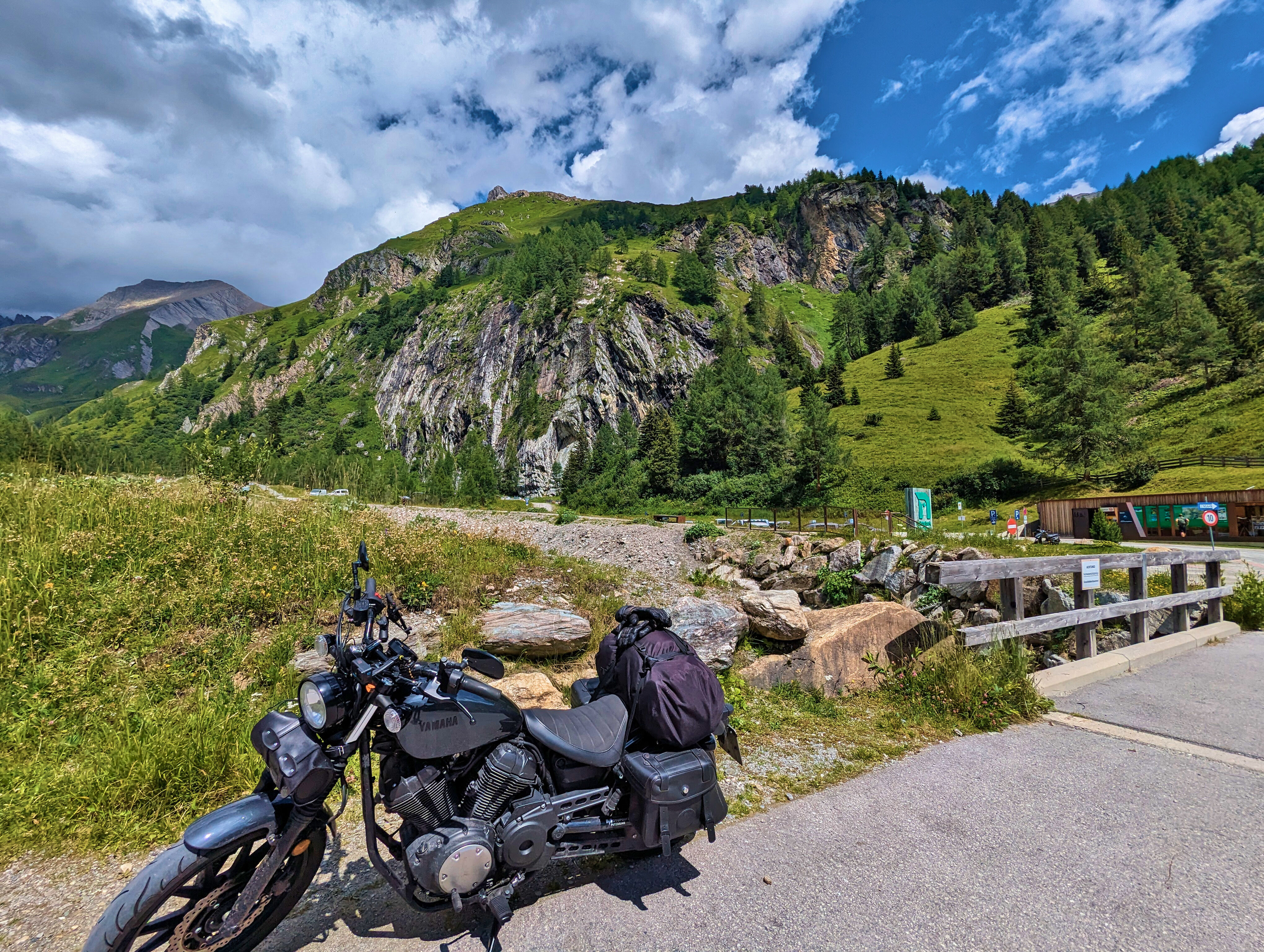 Bolt vor Nationalpark