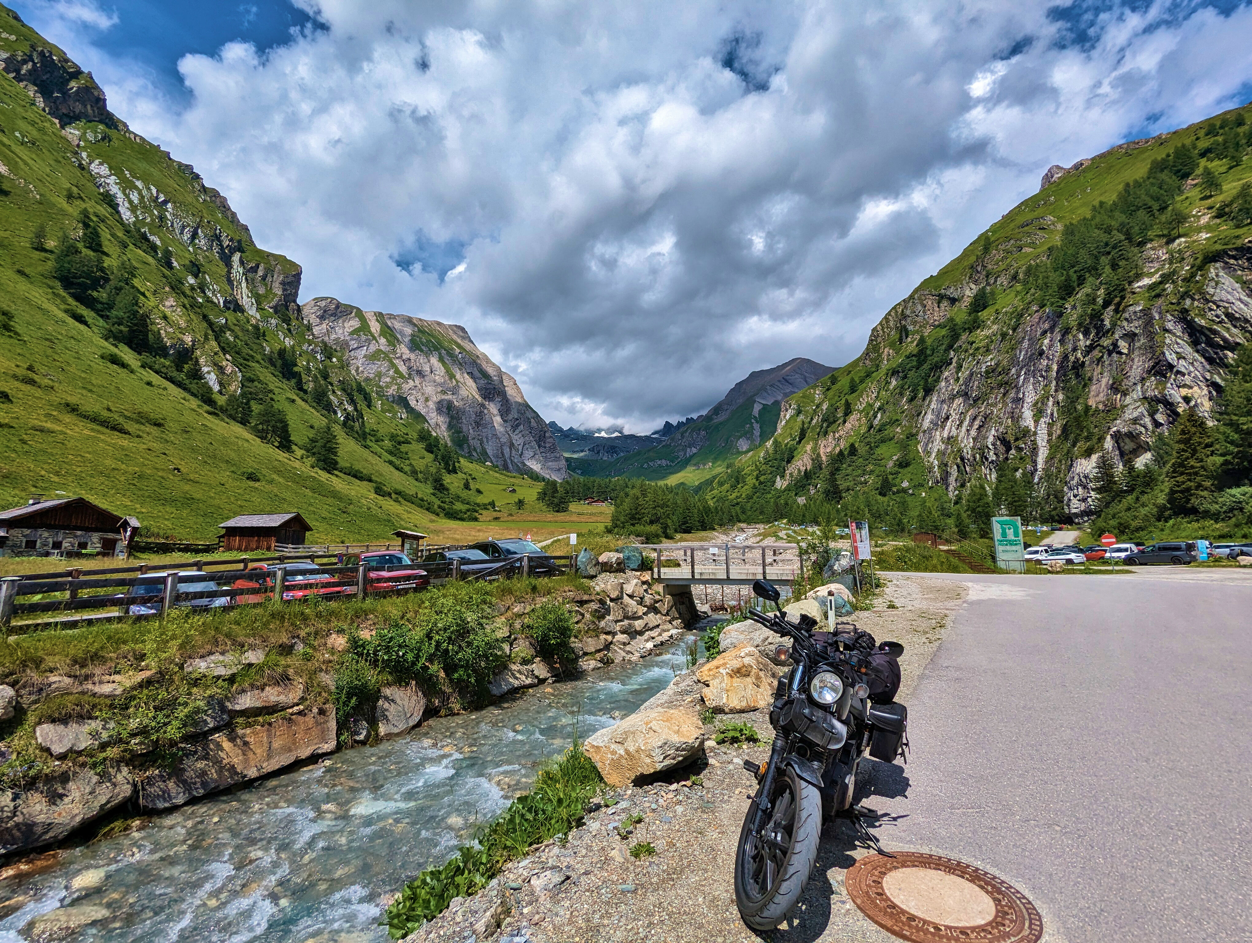 Blick in Richtung Nationalpark