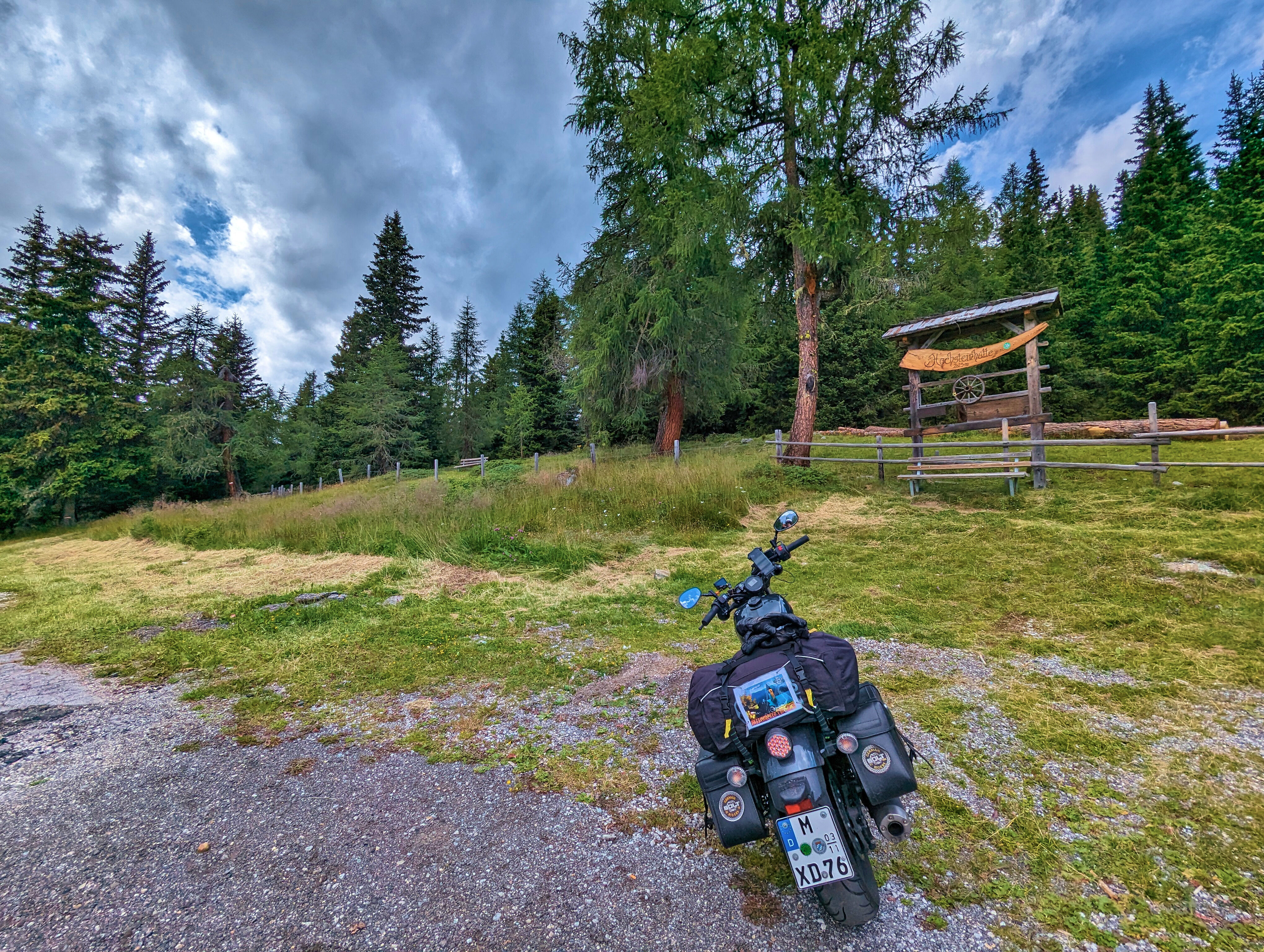 PK-Nachweis 8, Hochsteinhütte