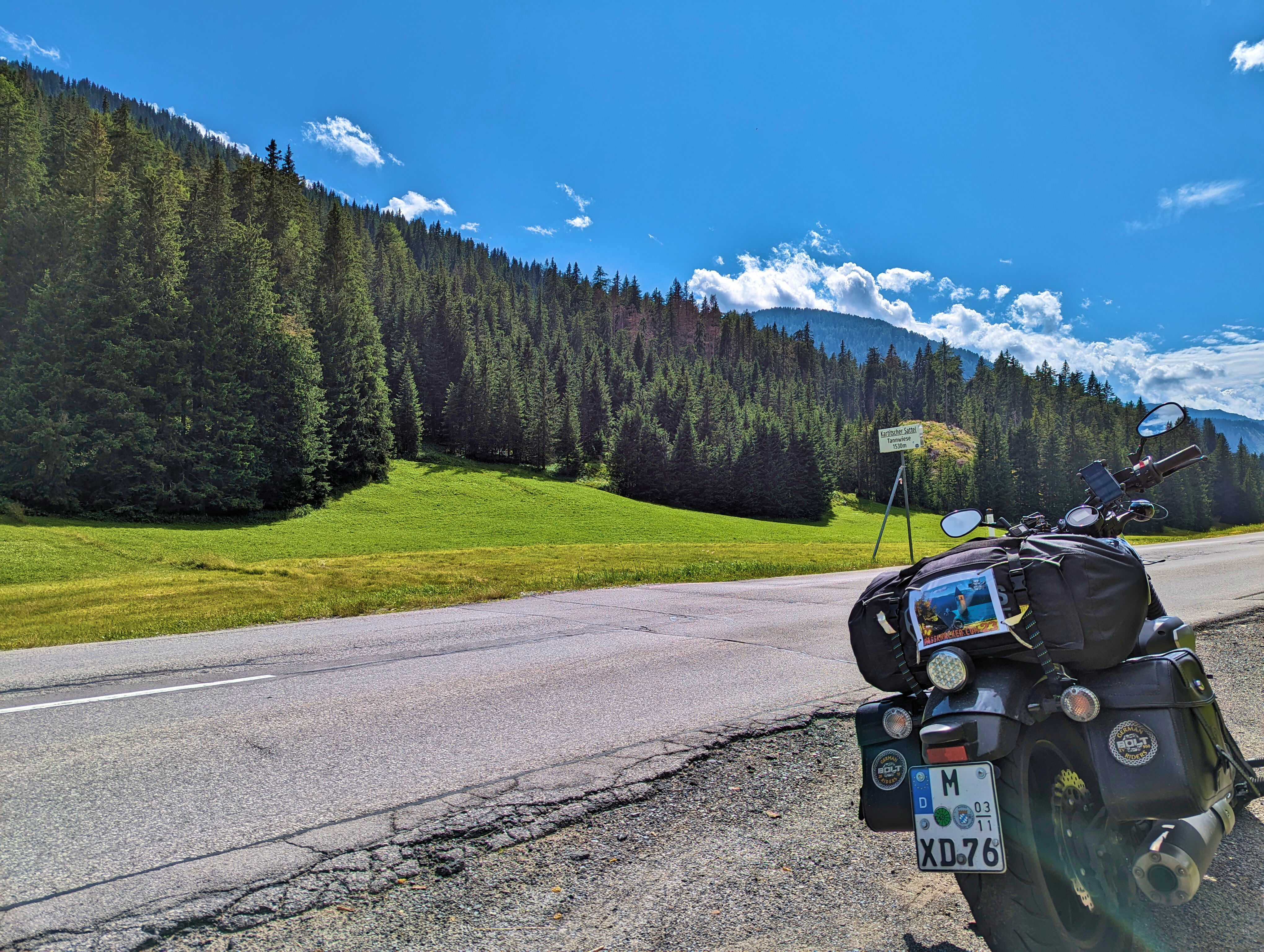 PK-Nachweis 9, Kartitscher Sattel