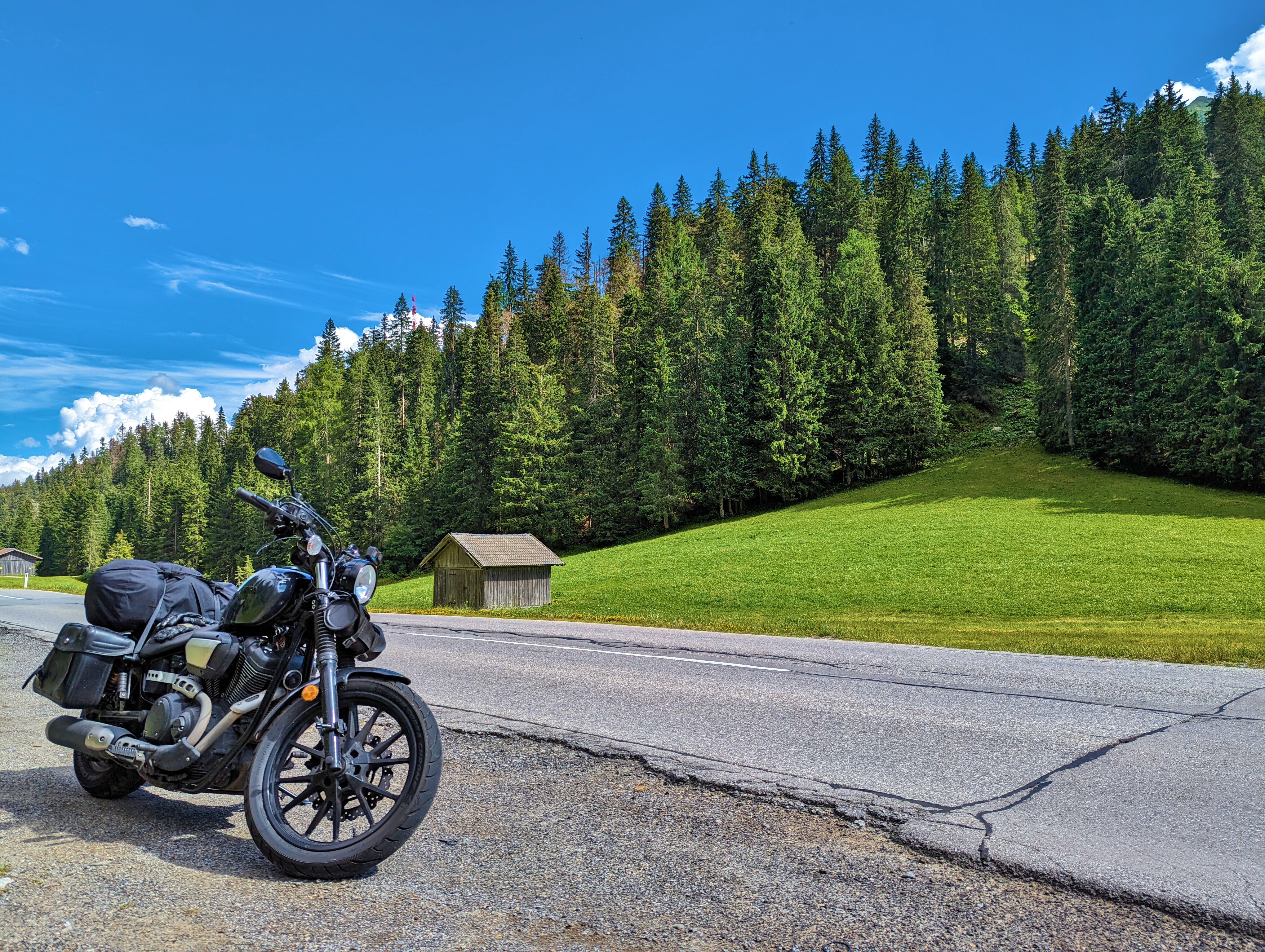 Bolt am Kartitscher Sattel