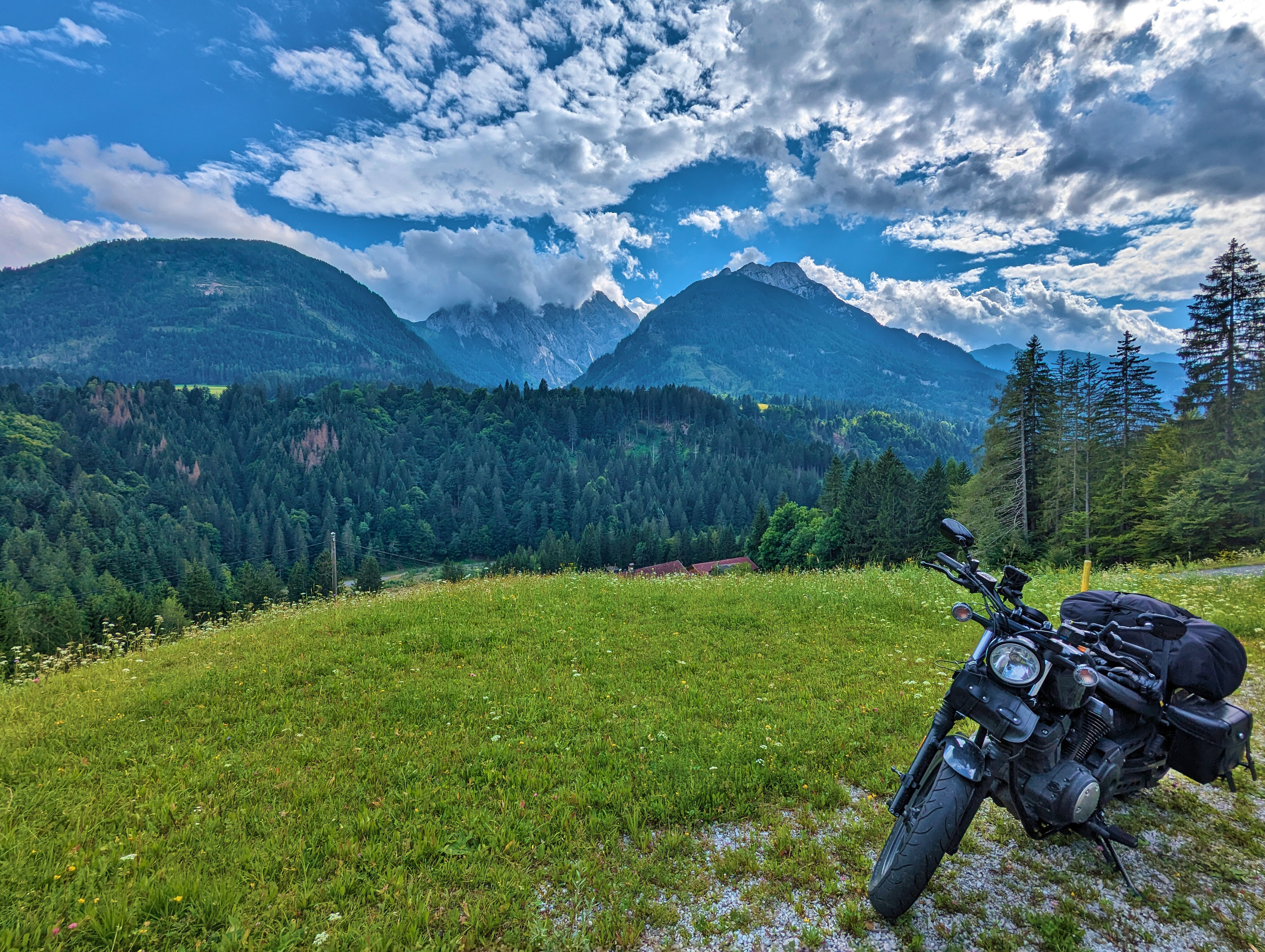 Die Bolt vor dem Gailtal