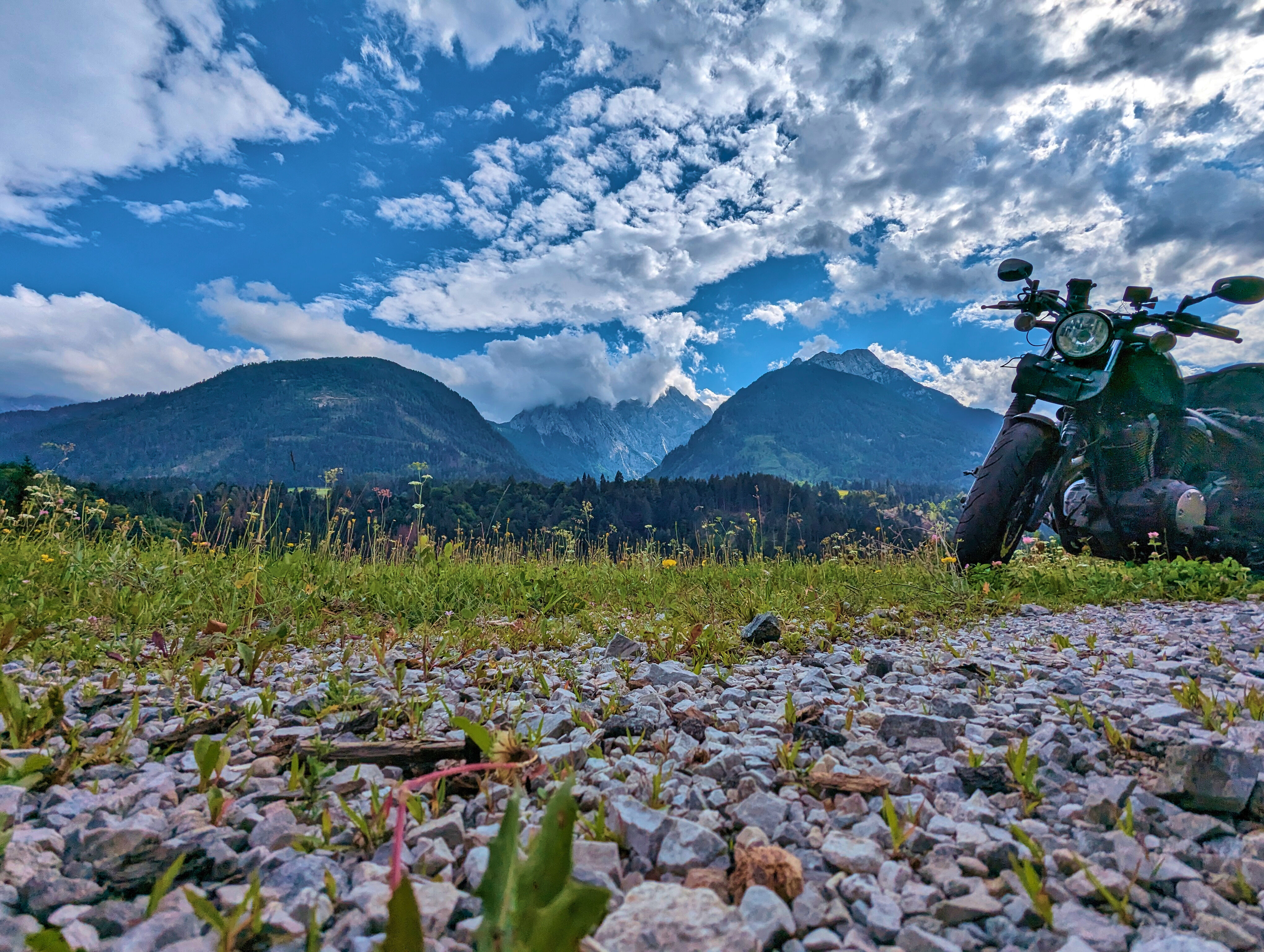 Blick Richtung Süden