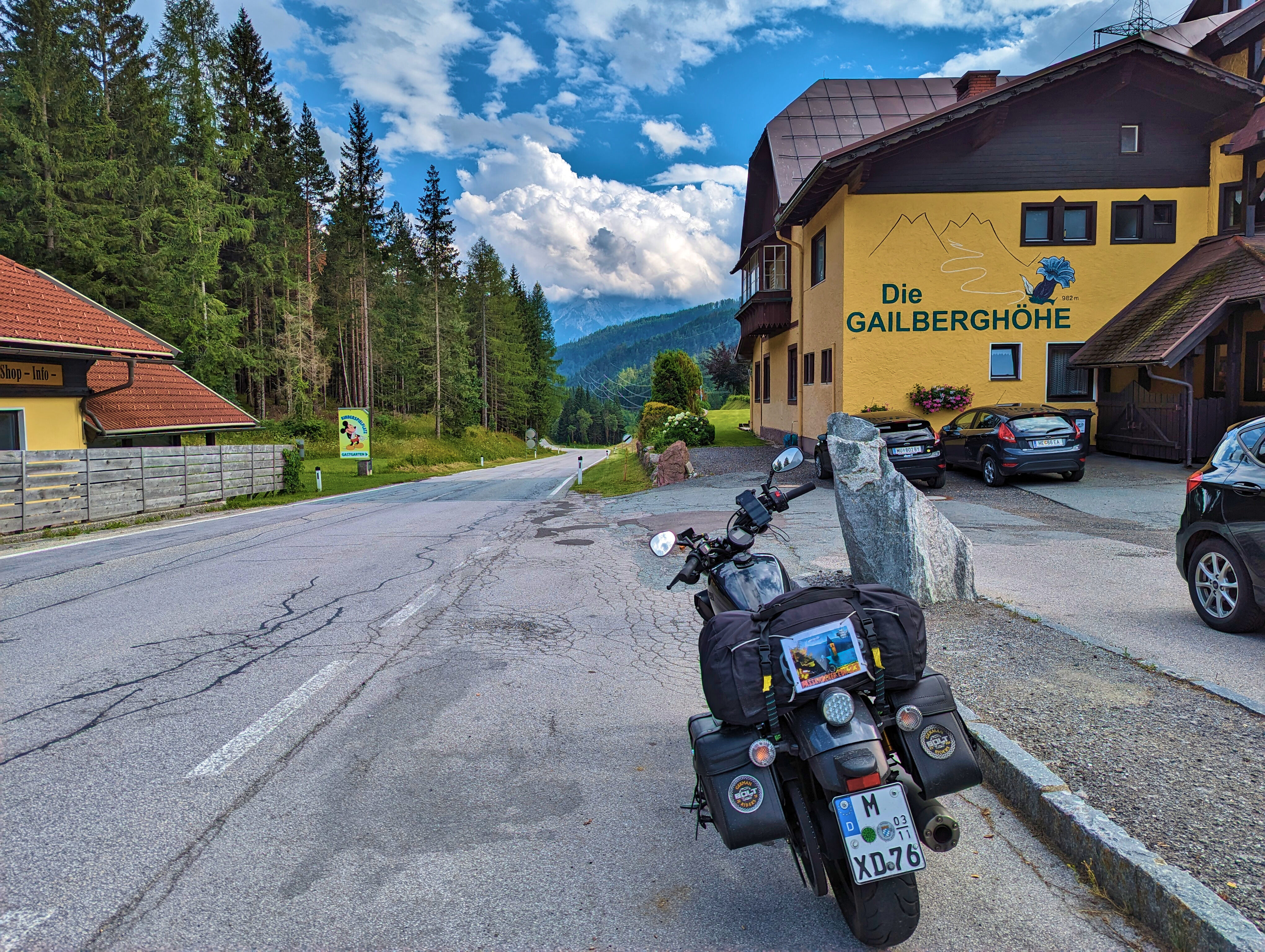 PK-Nachweis 10, Gailbergsattel