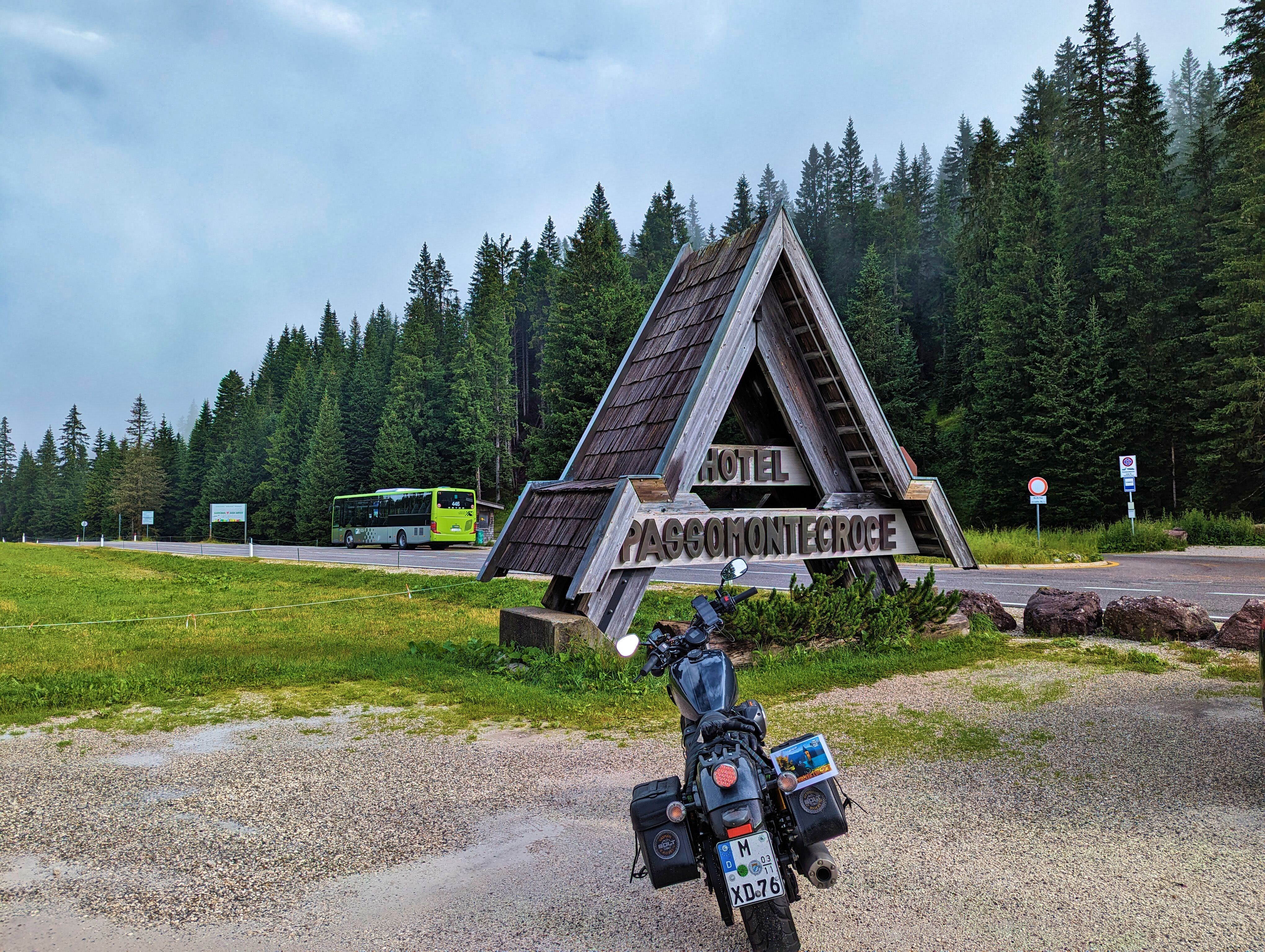 PK-Nachweis 1, Kreuzbergpass