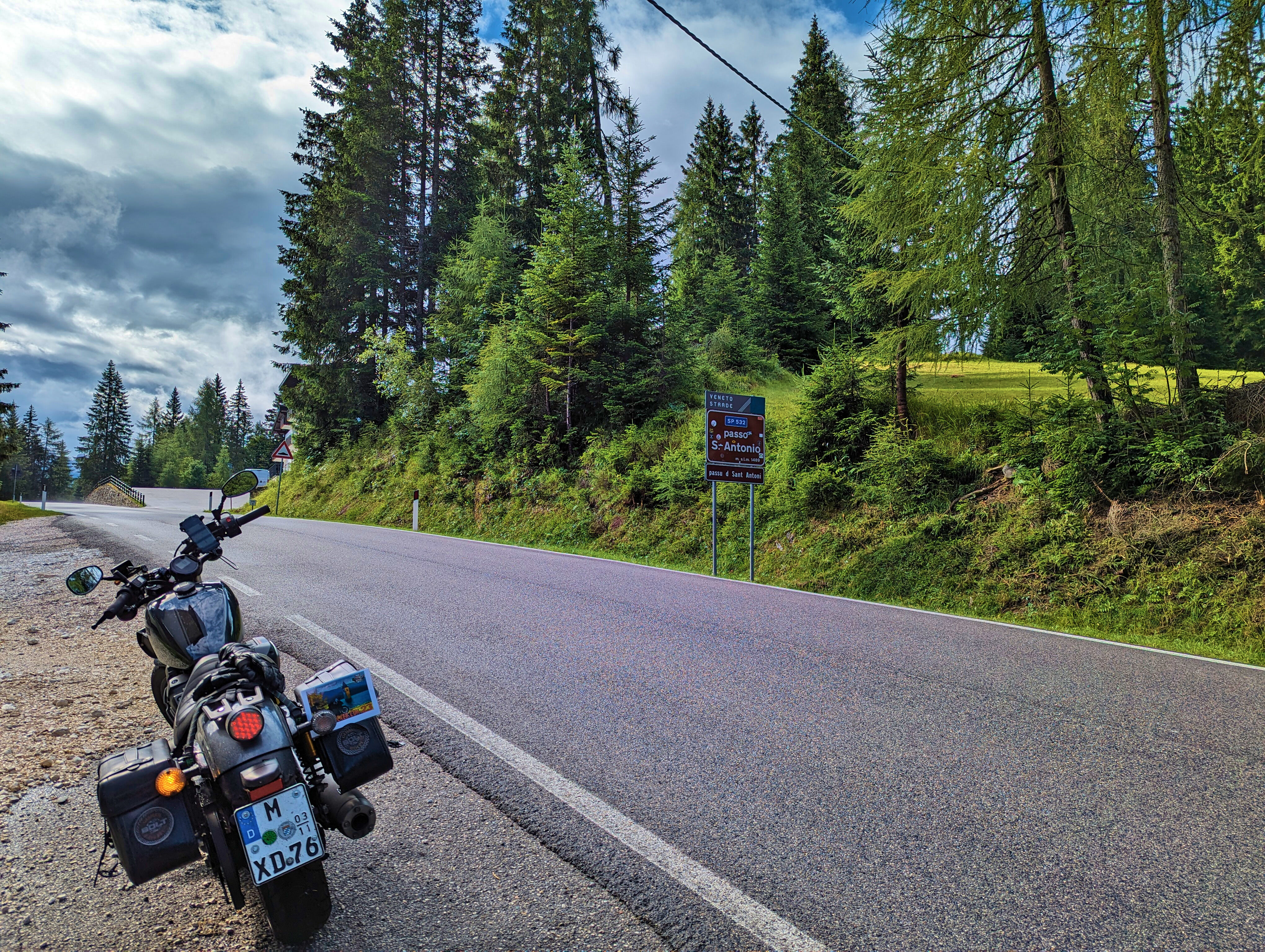 PK-Nachweis 2, Passo San Antonio