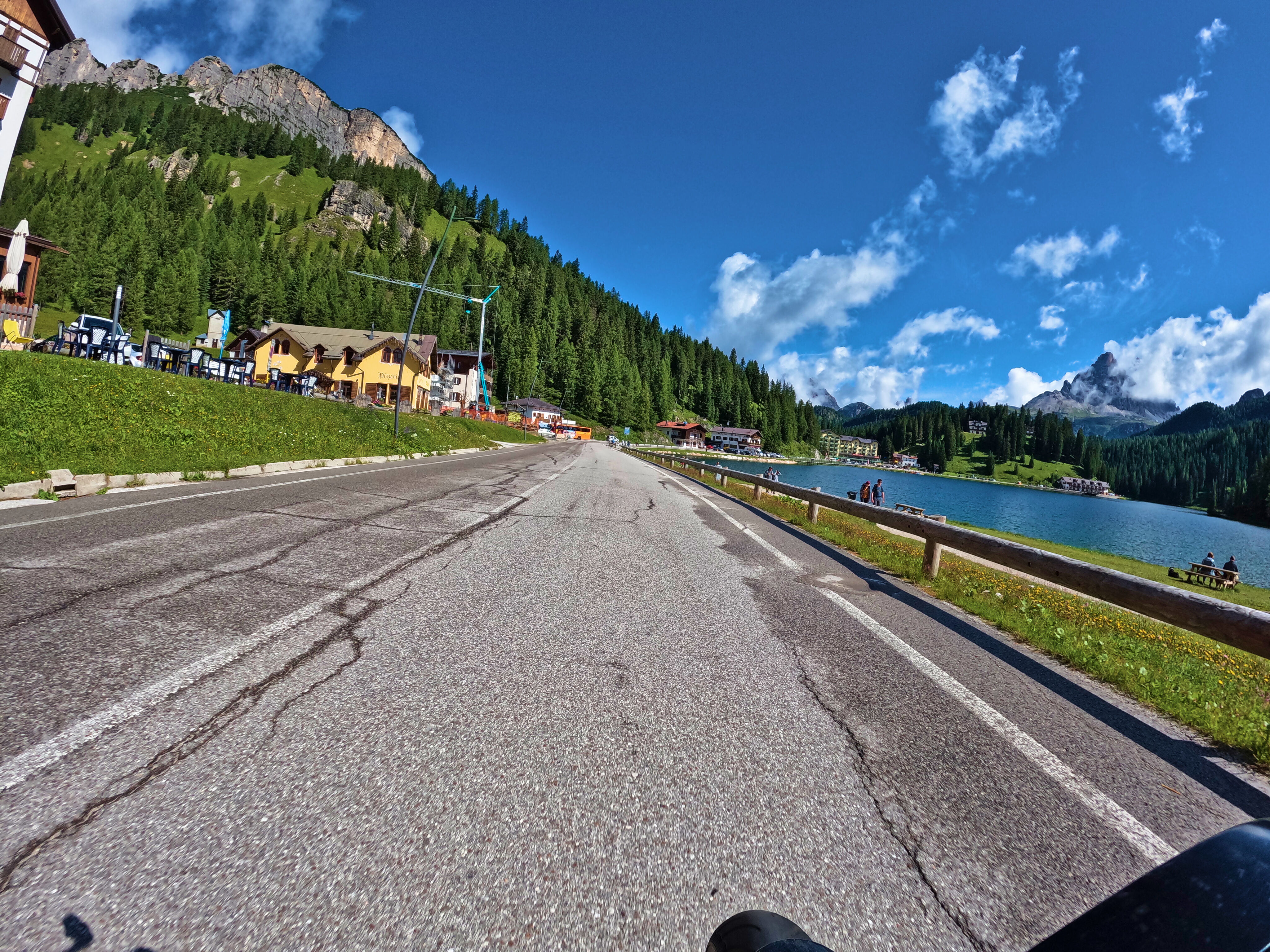 zum Lago di Misurina