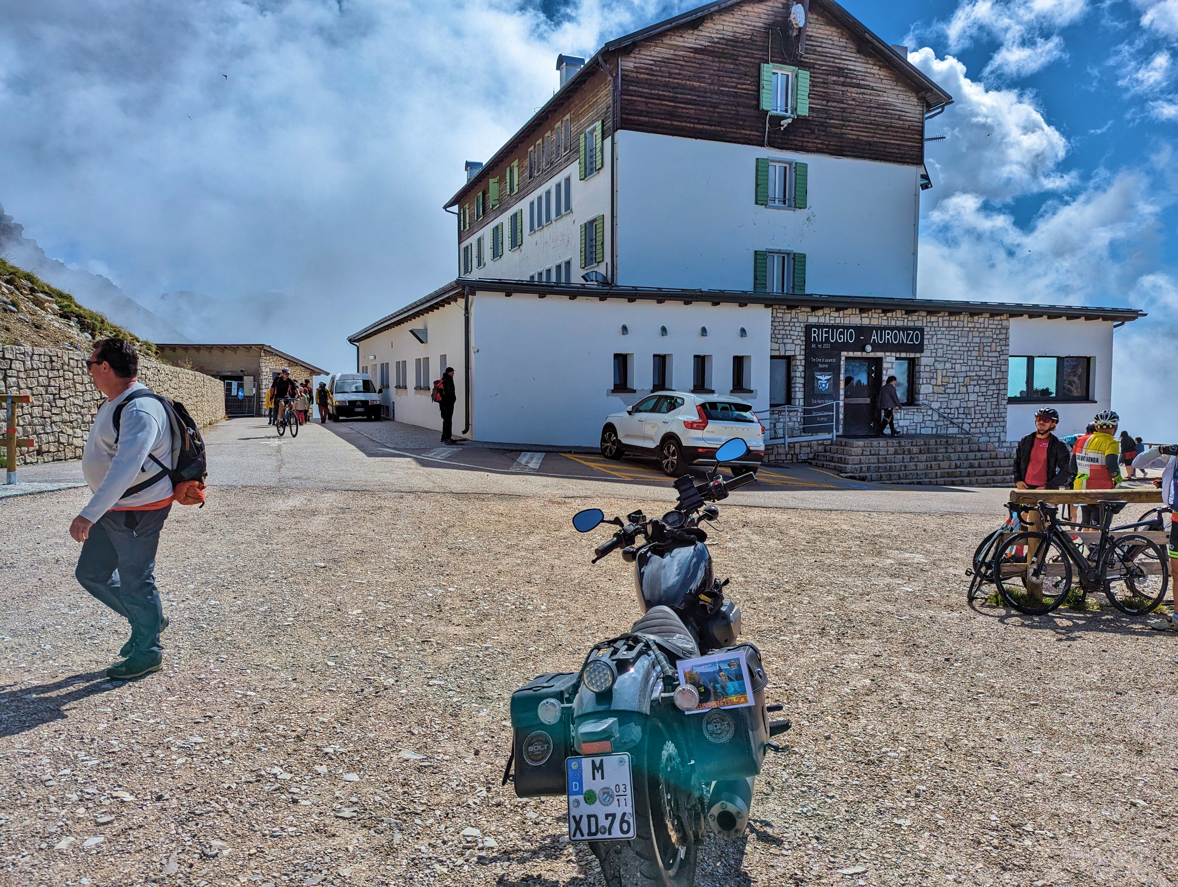 PK-Nachweis 4, Rifugio Auronzo