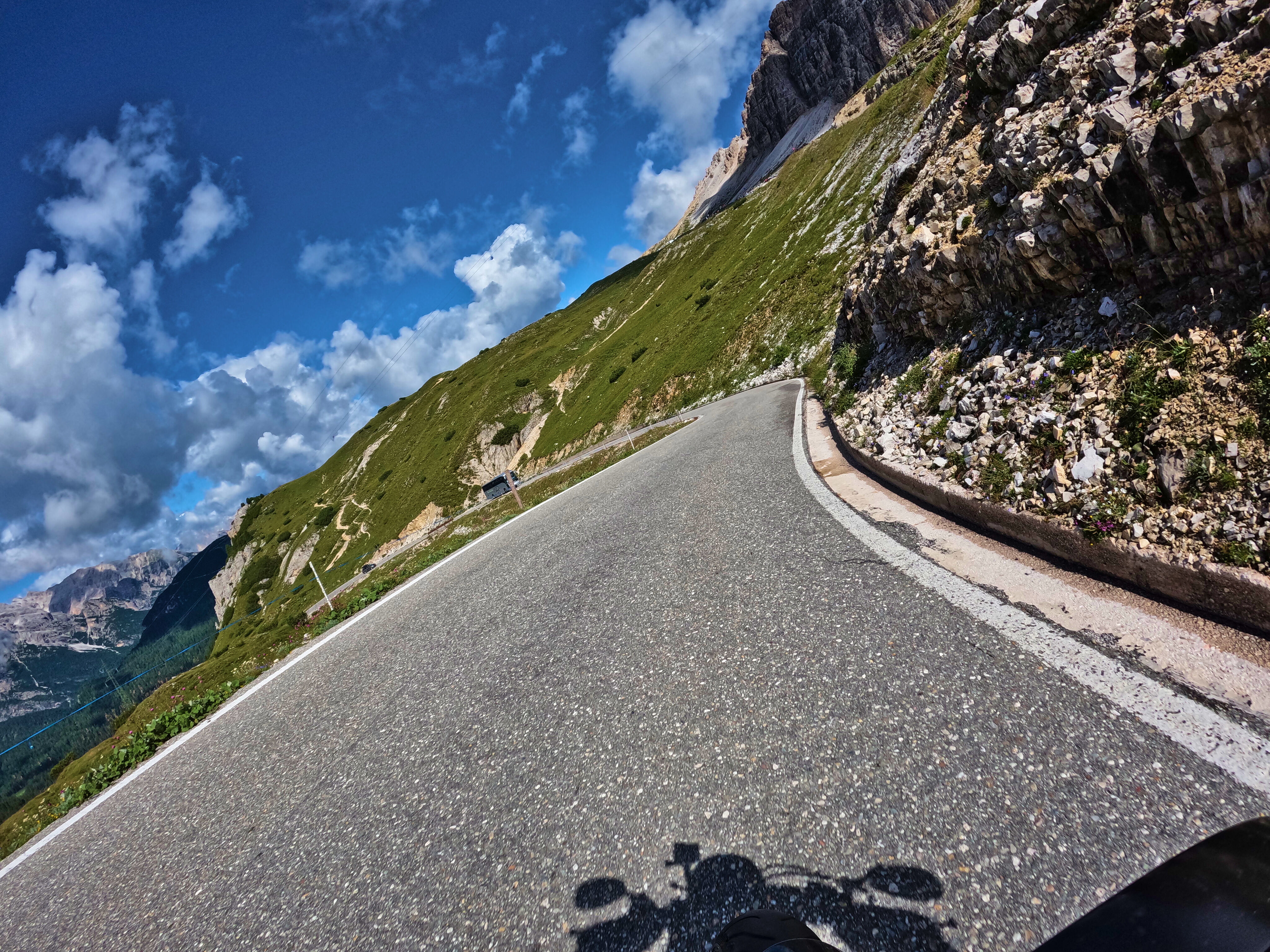&hellip; zurück, nur bergab.