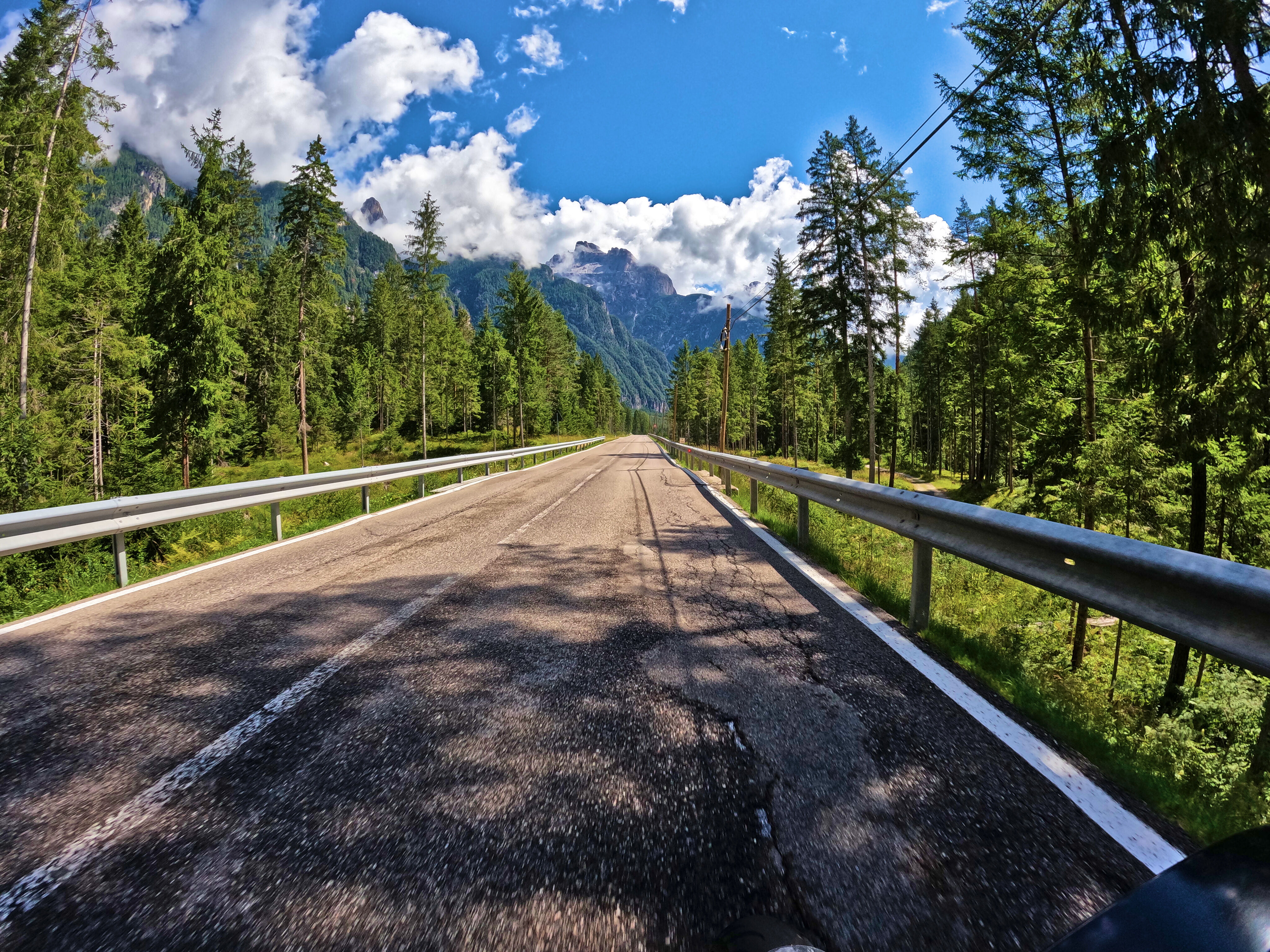 &hellip; Weg zurück.