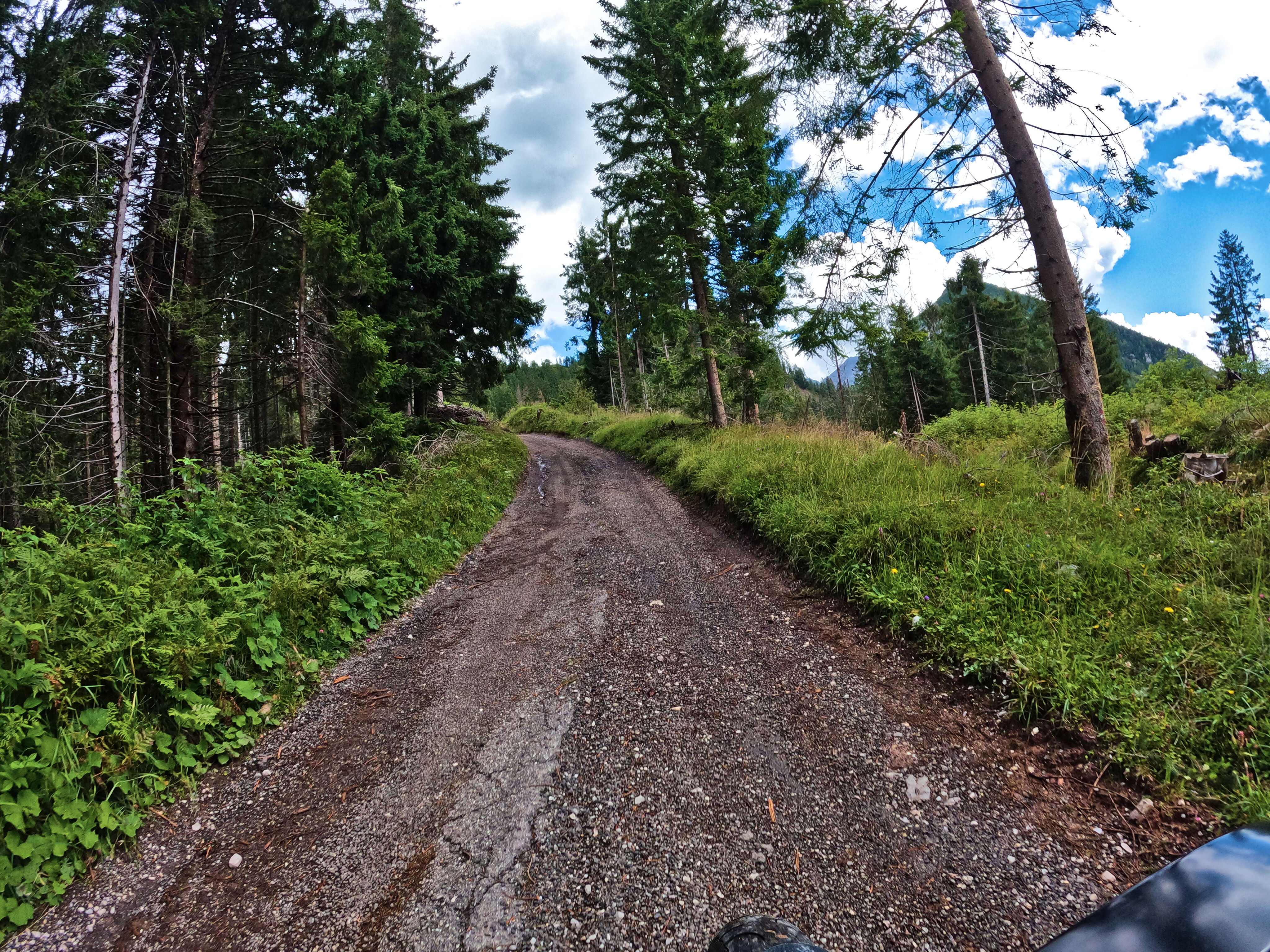 Steil bergauf, &hellip;