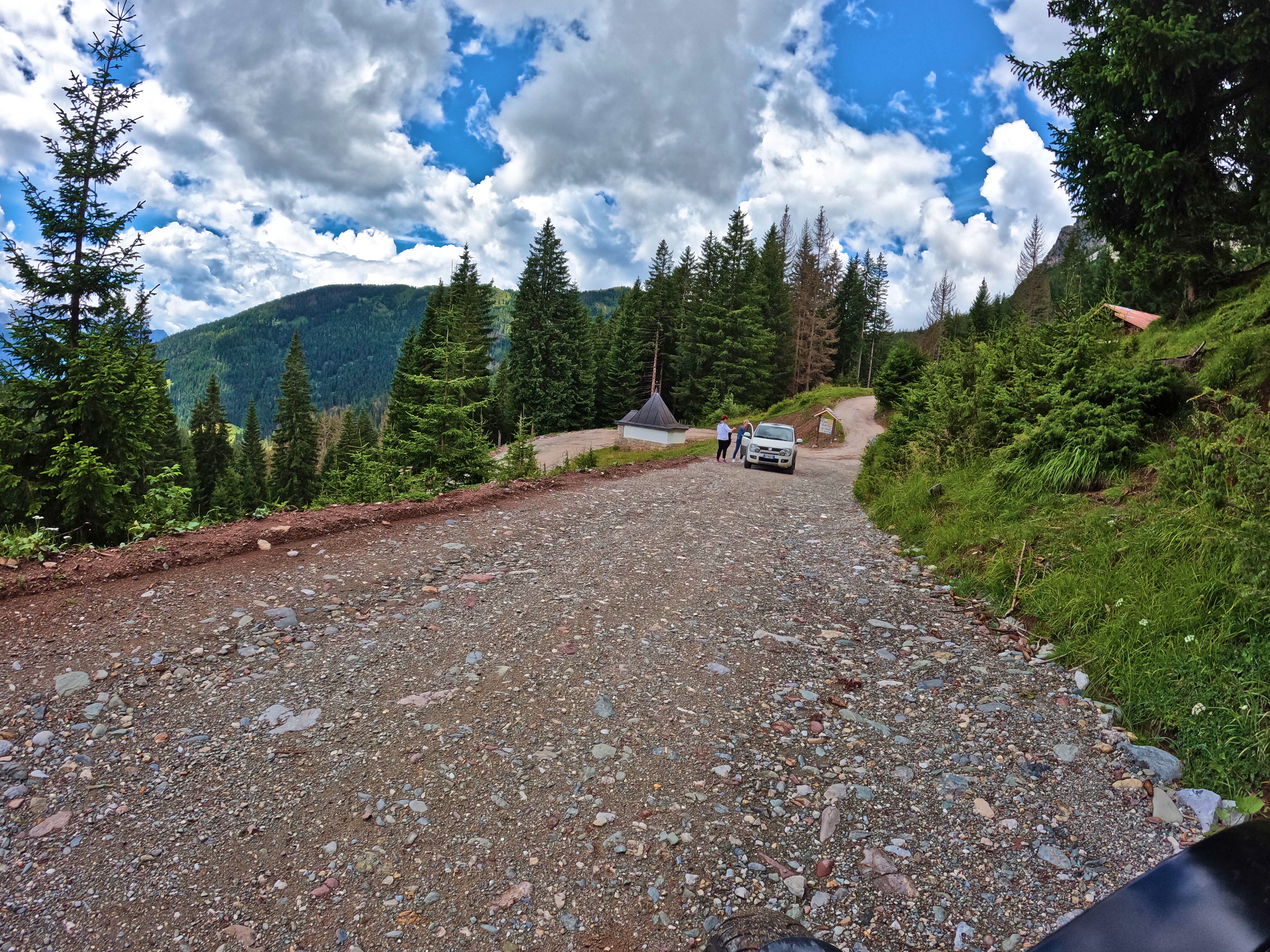 Wer hoch fährt, &hellip;