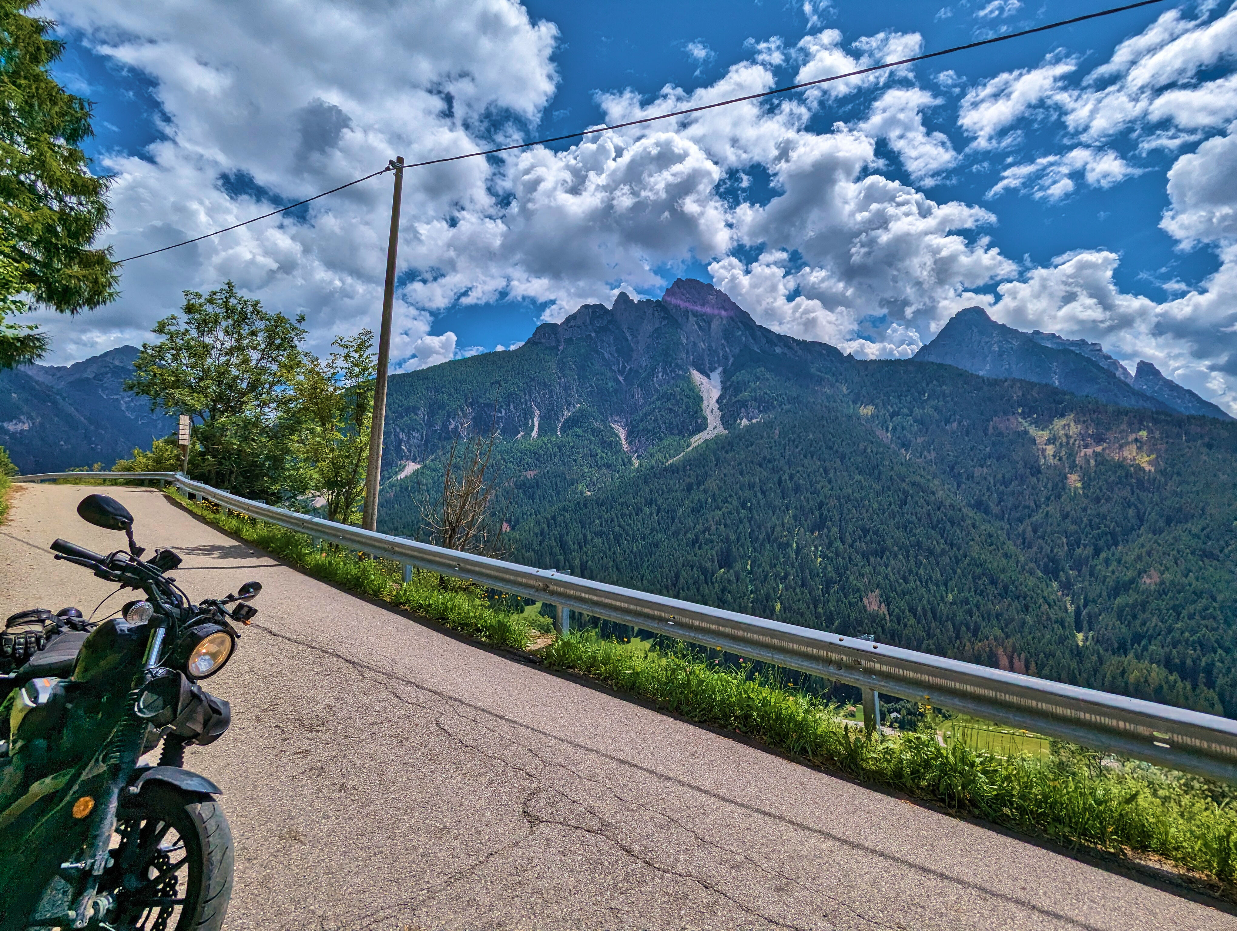 Berge, überall Berge!