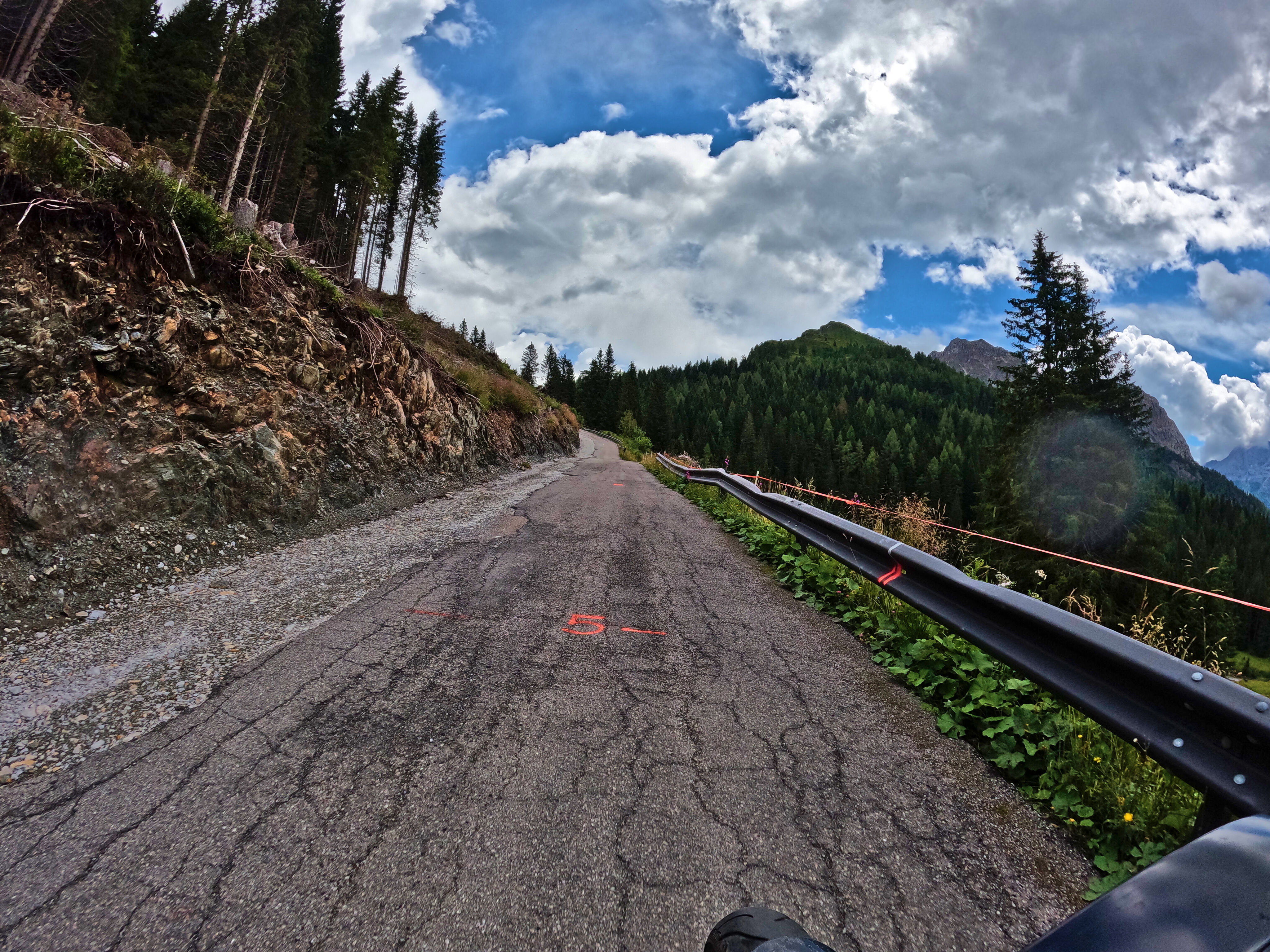 &hellip; als bei der letzten Stichstraße.