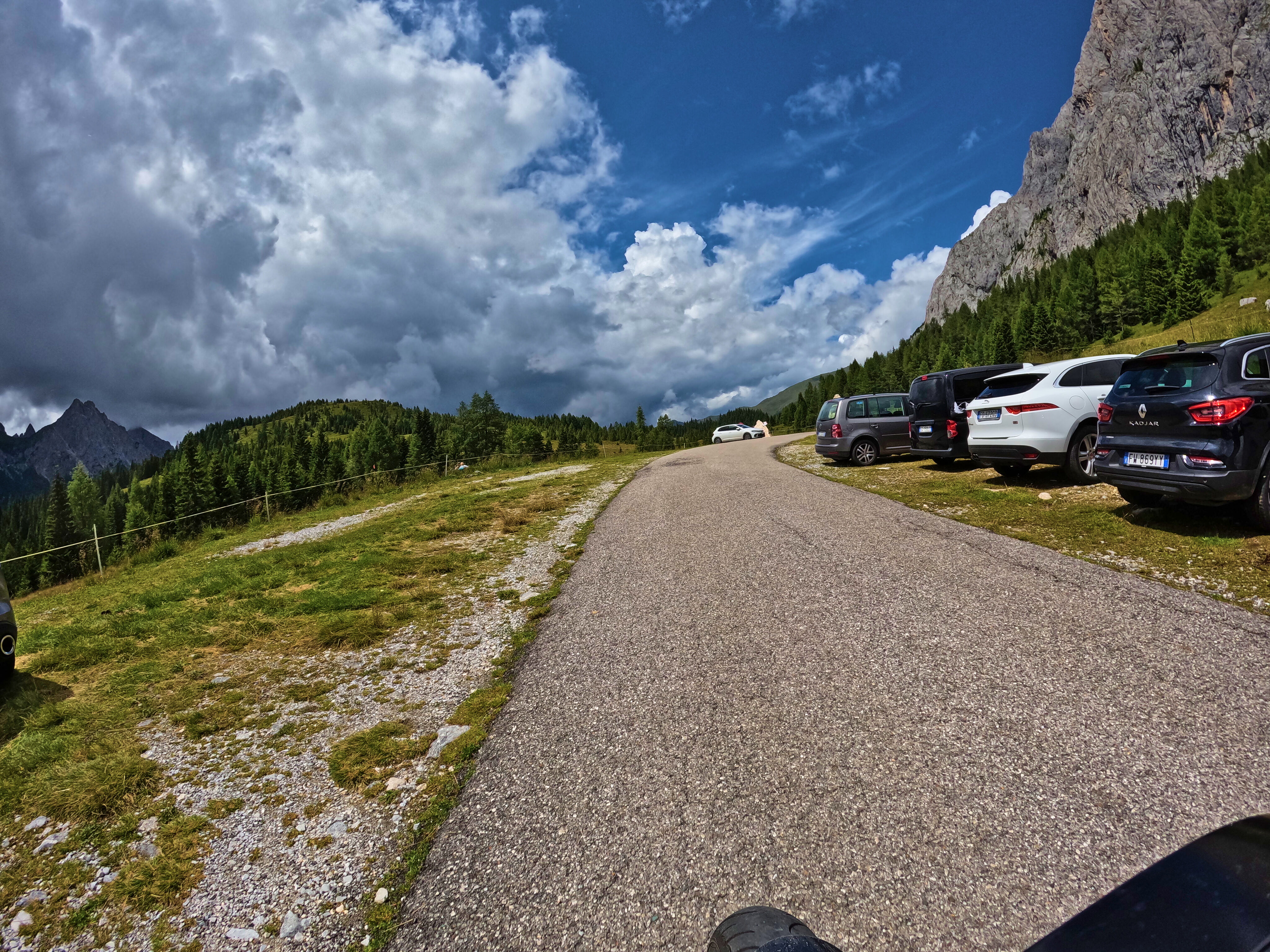 Anfahrt zum Rifugio Sorgenti del Piave