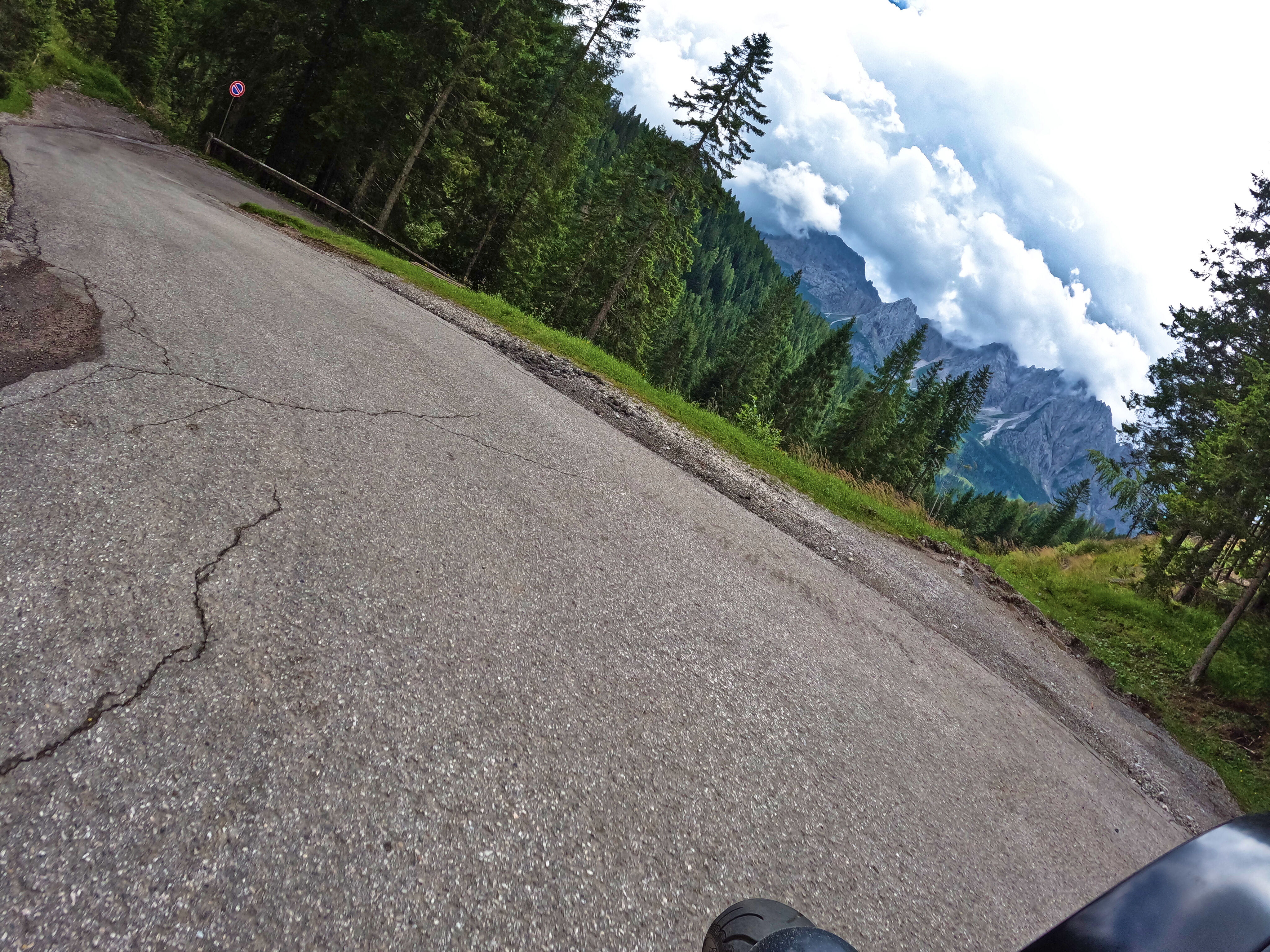 Bei trüben Wetteraussichten zurück