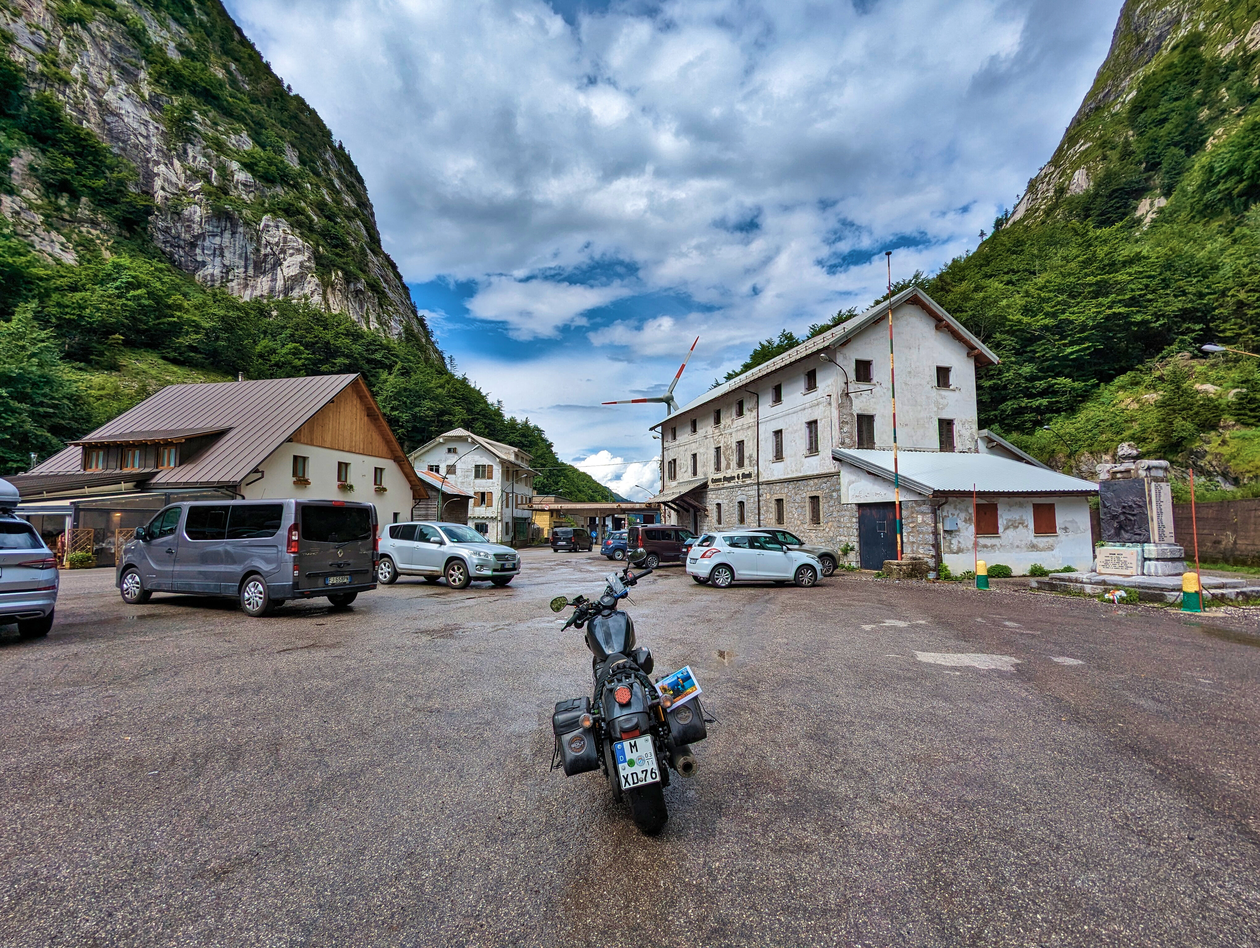 PK-Nachweis 10, Plöckenpass