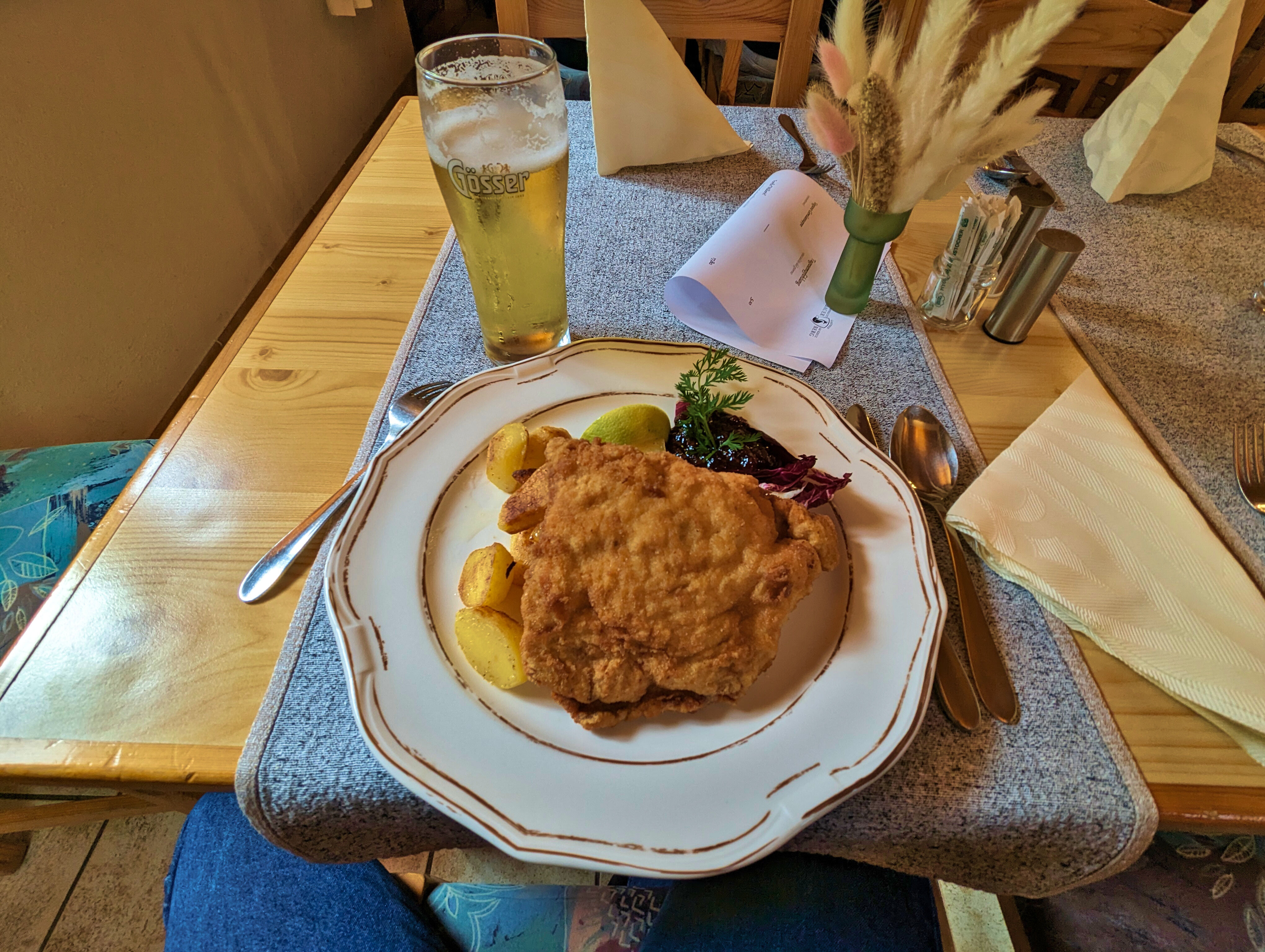 Verdientes Abendessen!