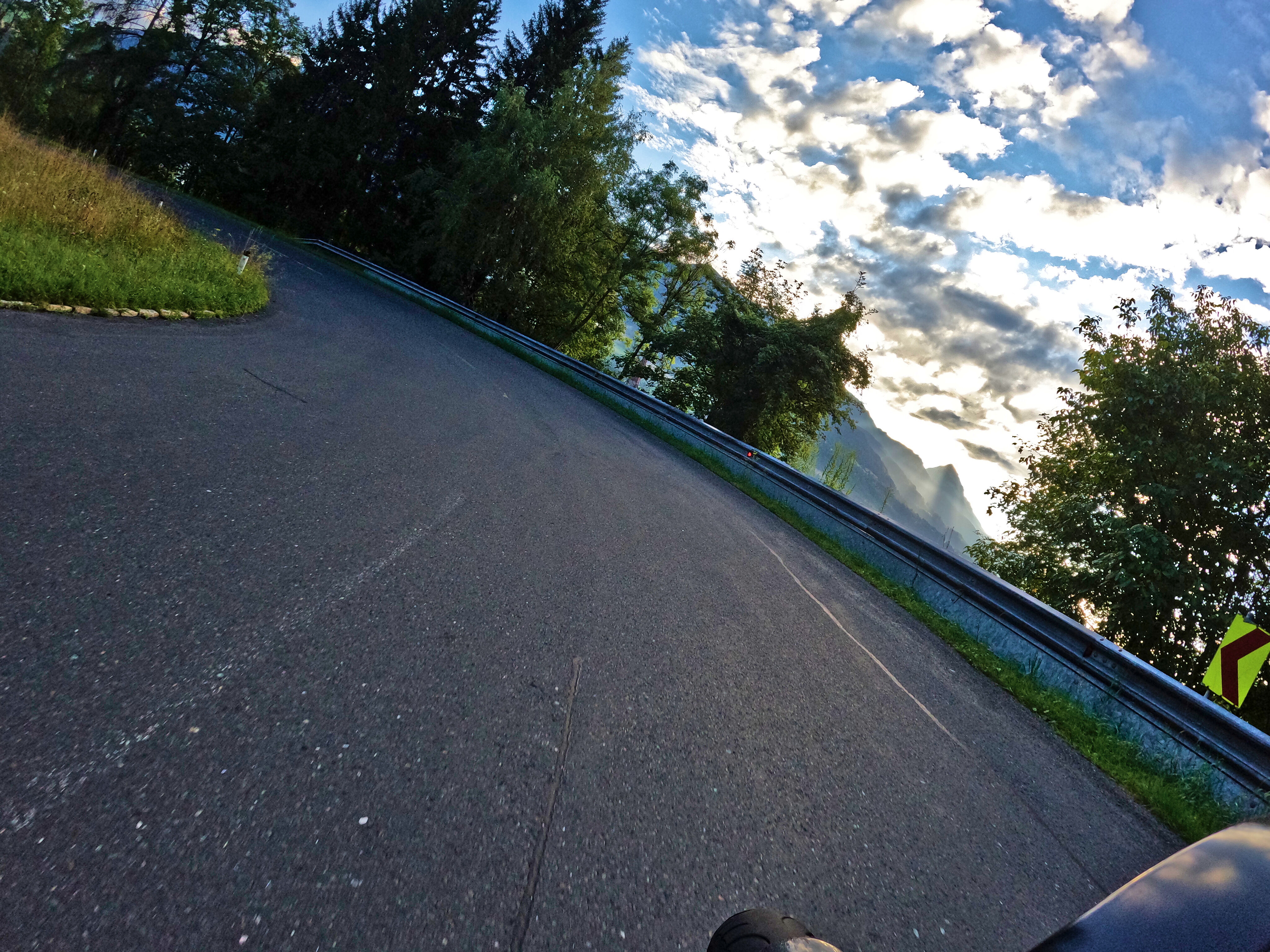 Rein in die ersten Kurven