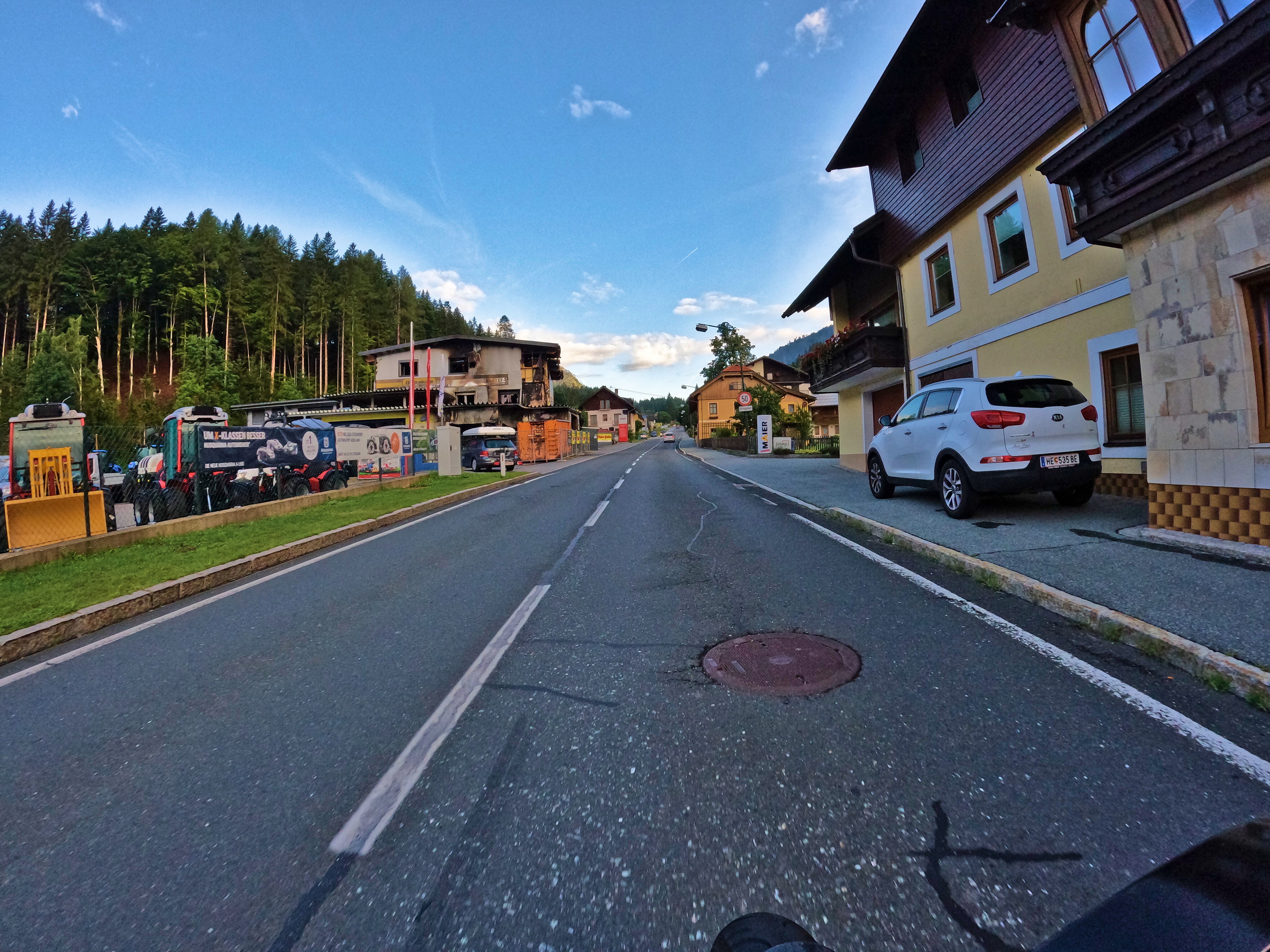 Hier hat es wohl gebrannt&hellip;