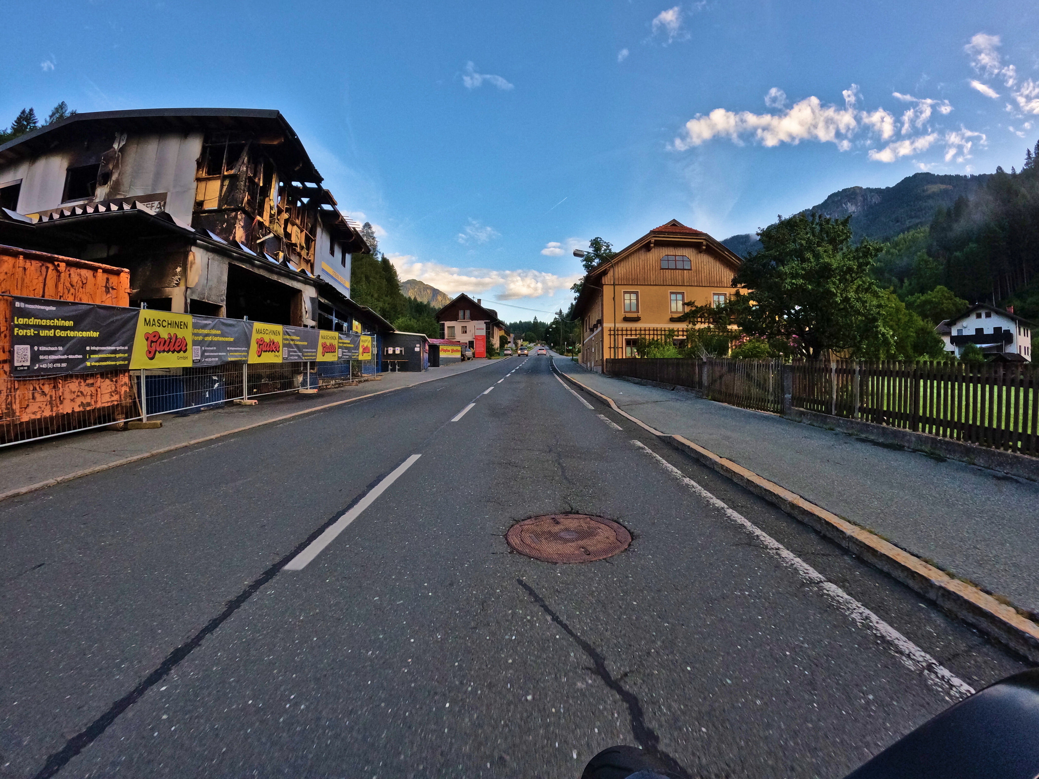 Hier hat es wohl gebrannt&hellip;