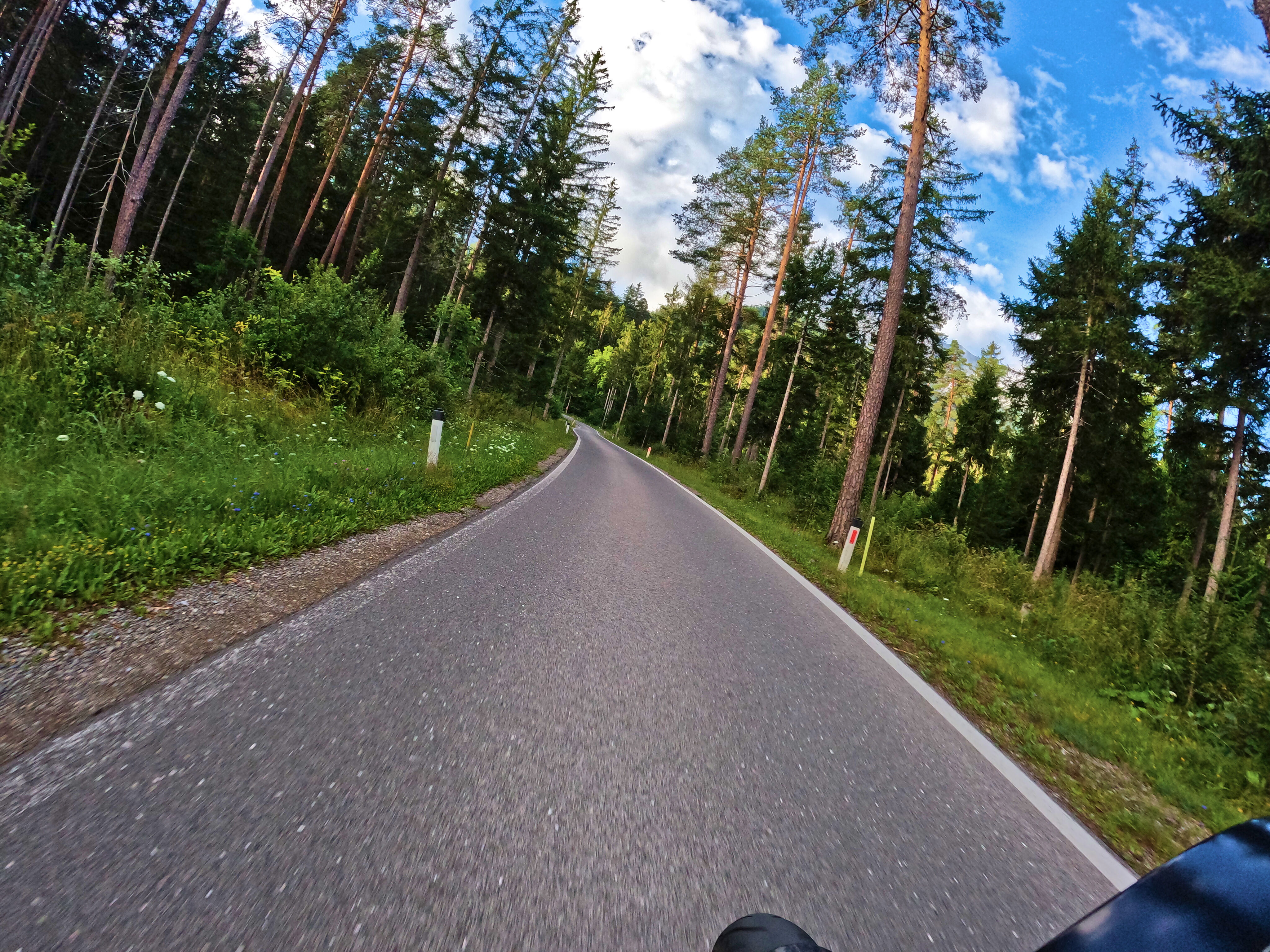 Die Straßen werden schmäler &hellip;