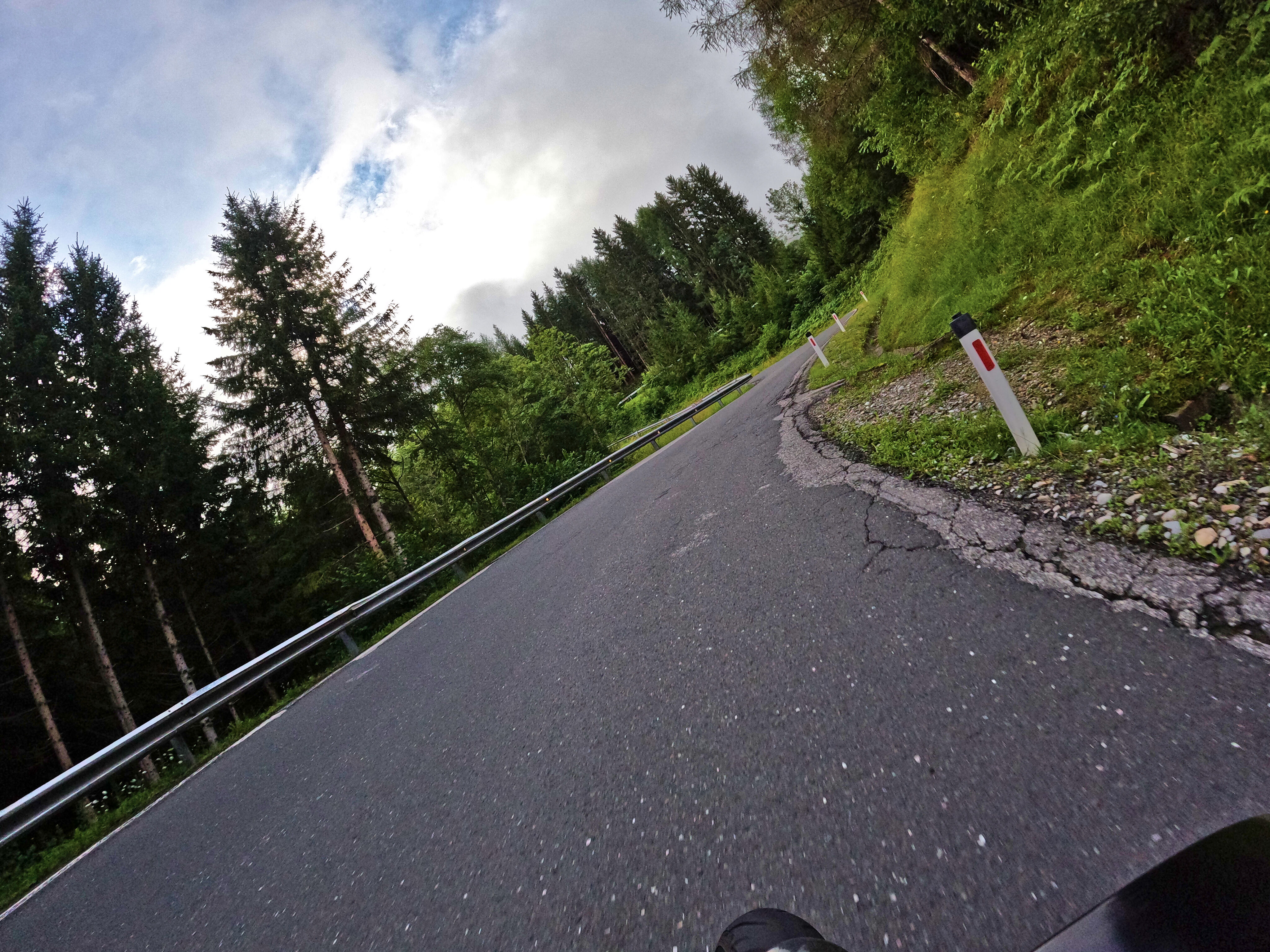 Der Kreuzbergsattel hängt noch &hellip;