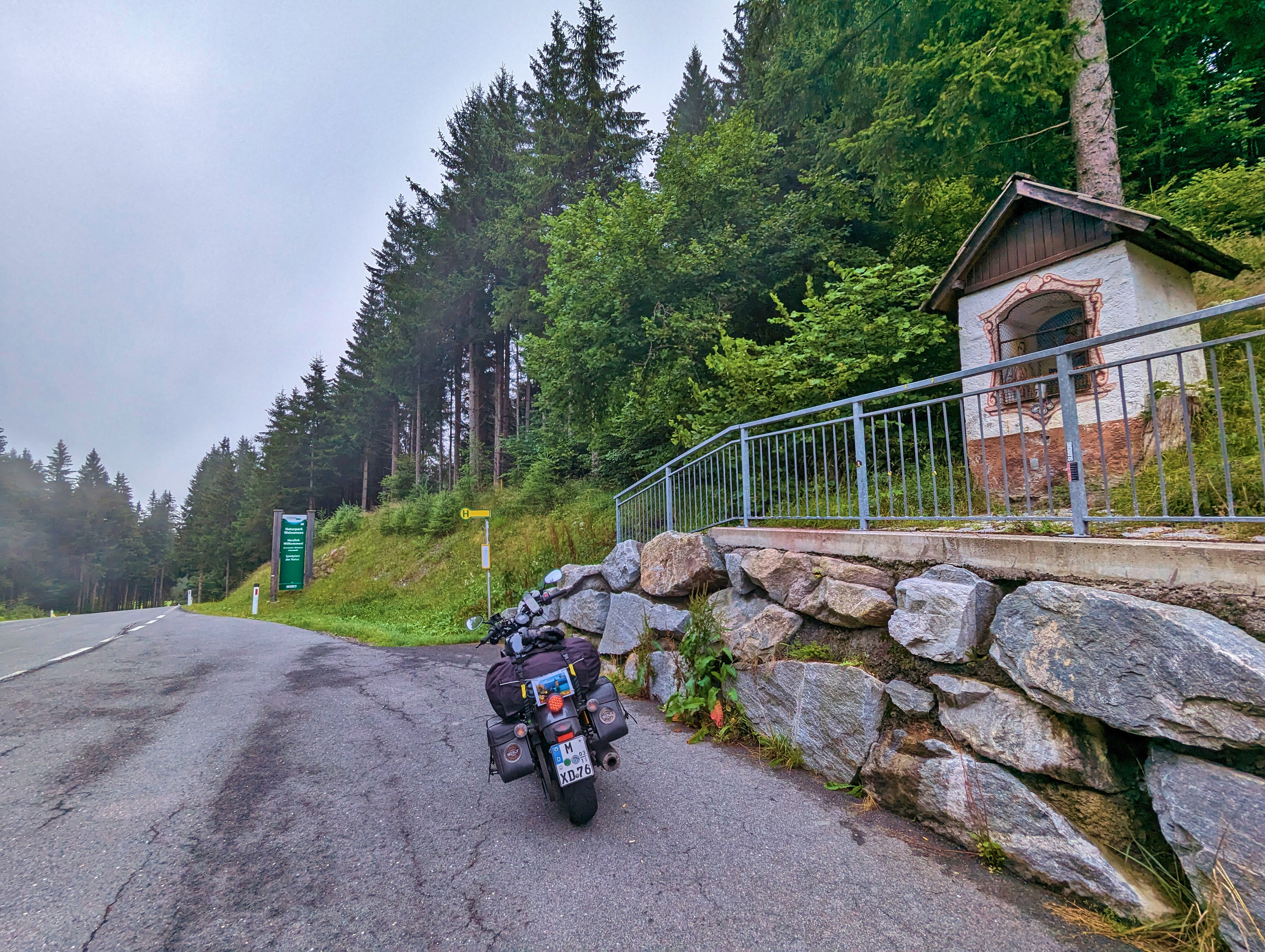 PK-Nachweis 1, Kreuzbergsattel