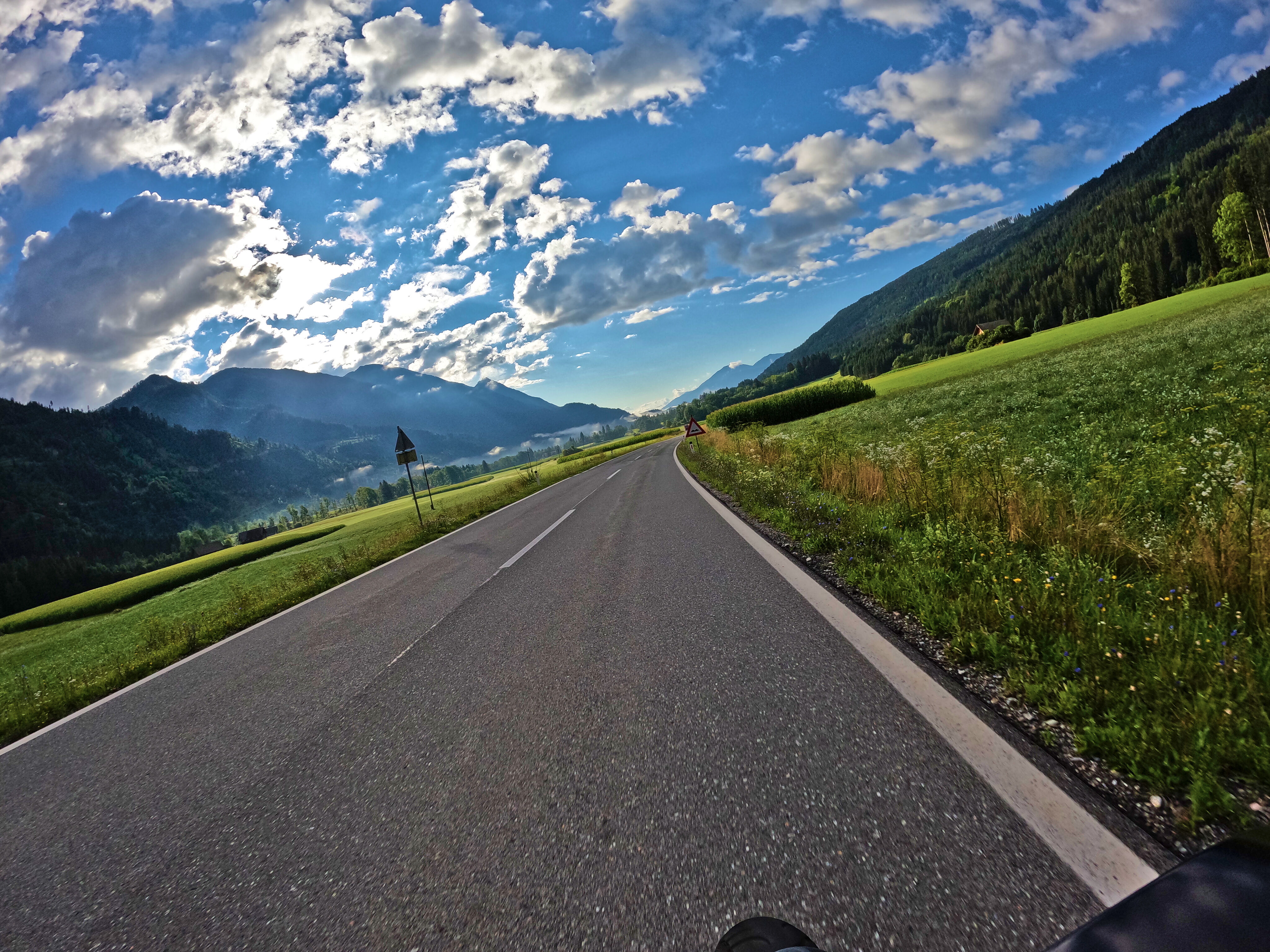 Kein Vergleich zum Regen der letzten Tage