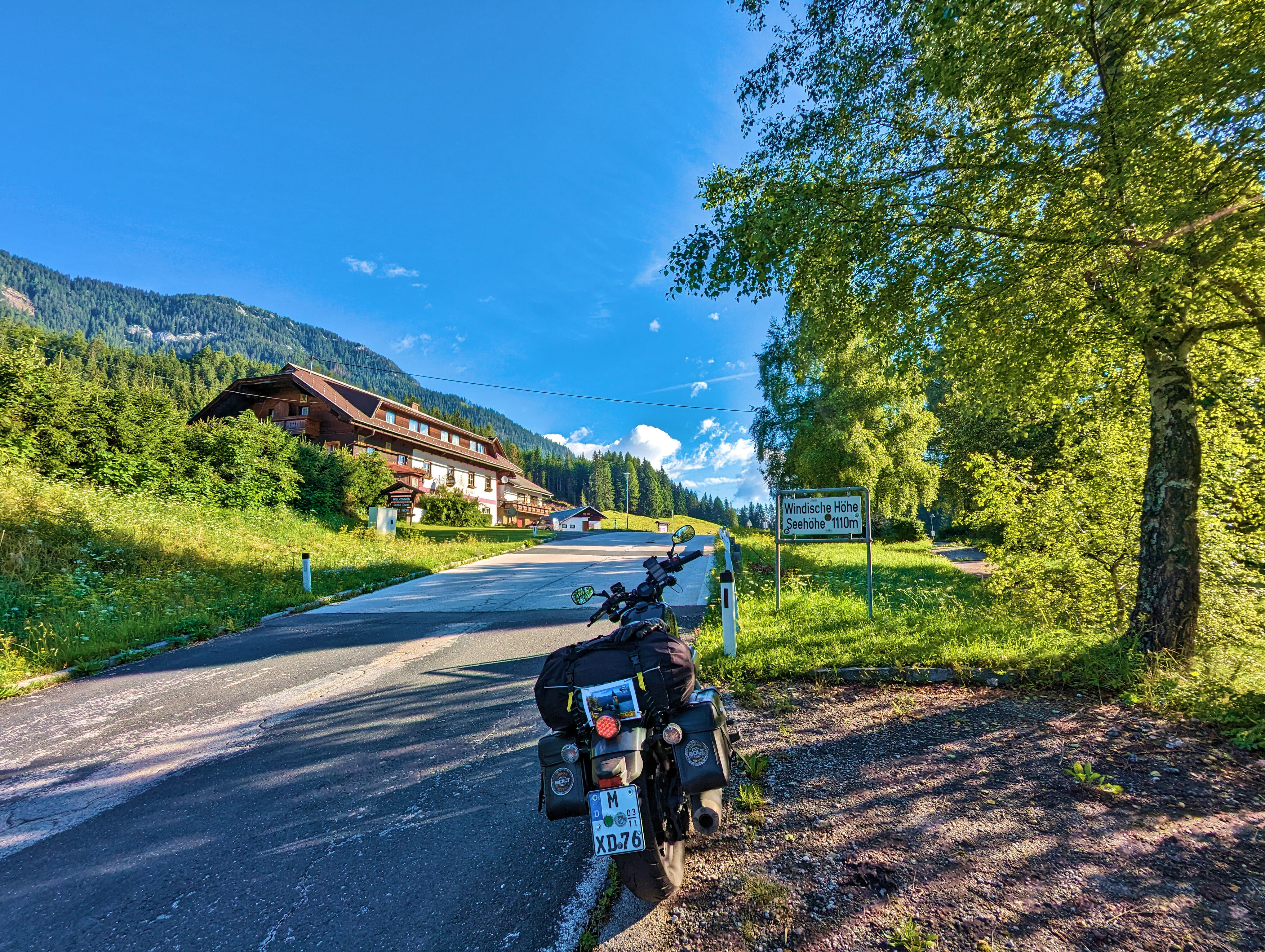 PK-Nachweis 2, Windische Höhe