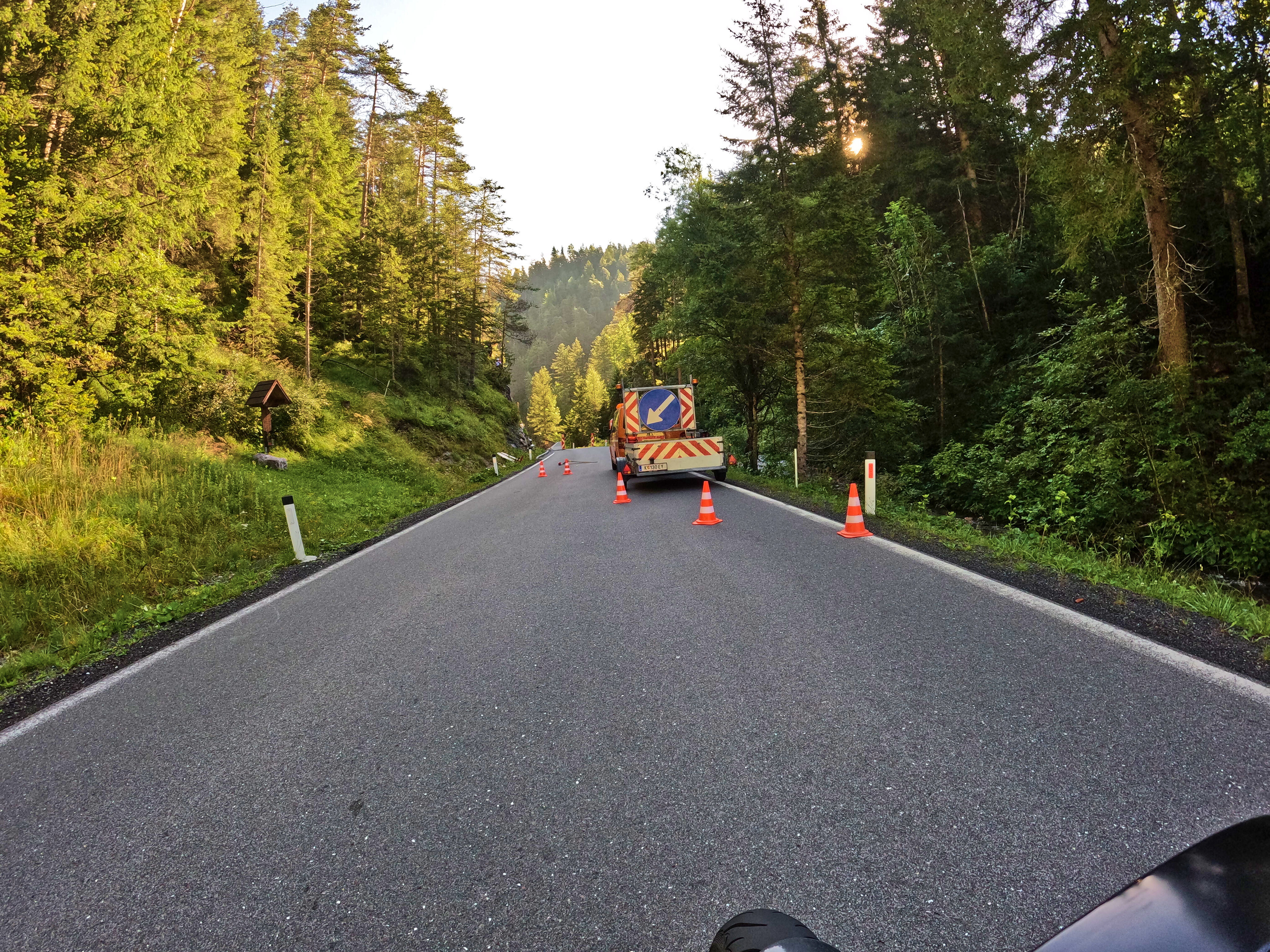 Zwangspause &hellip;