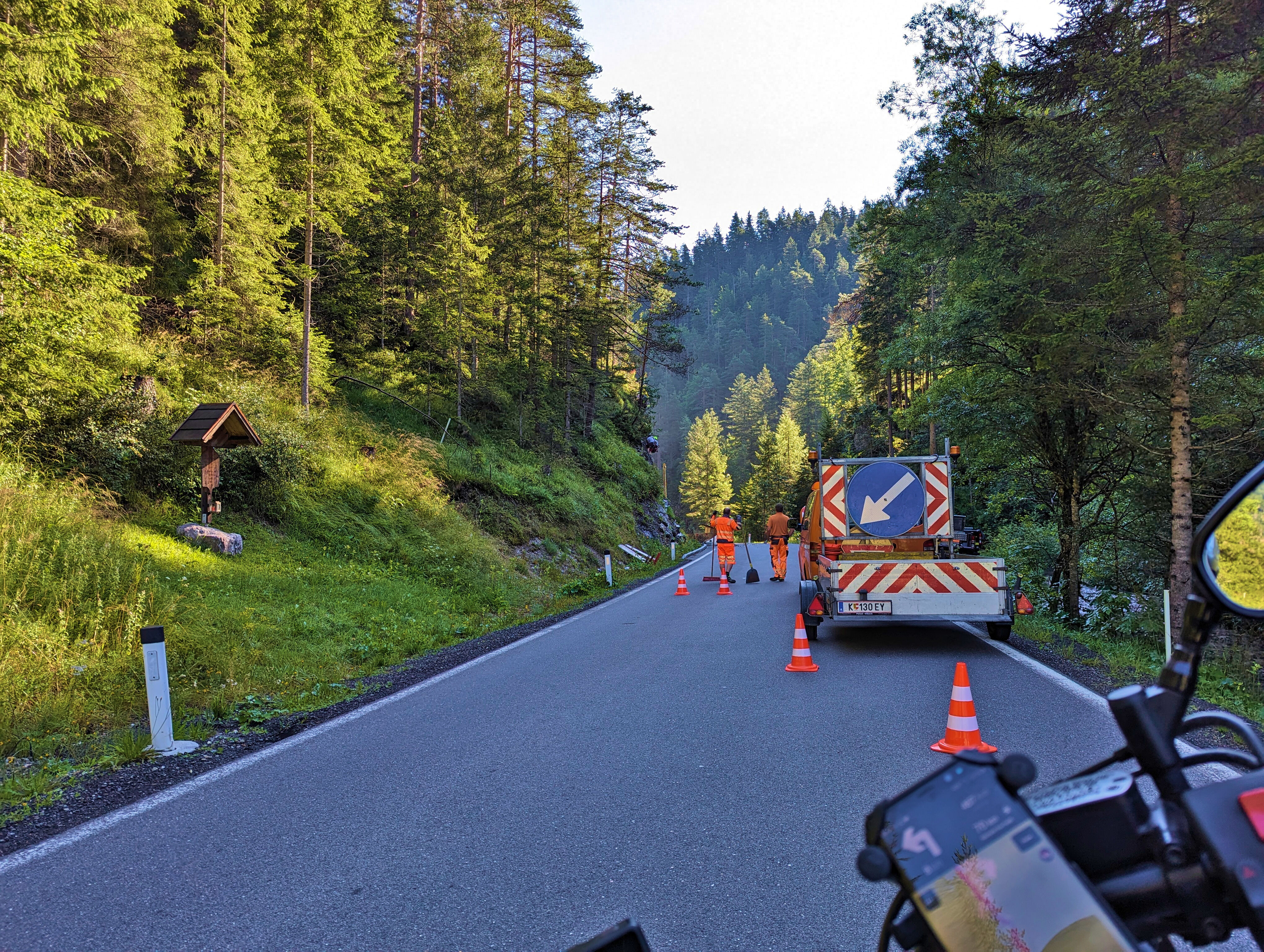 &hellip; aufgrund von &hellip;