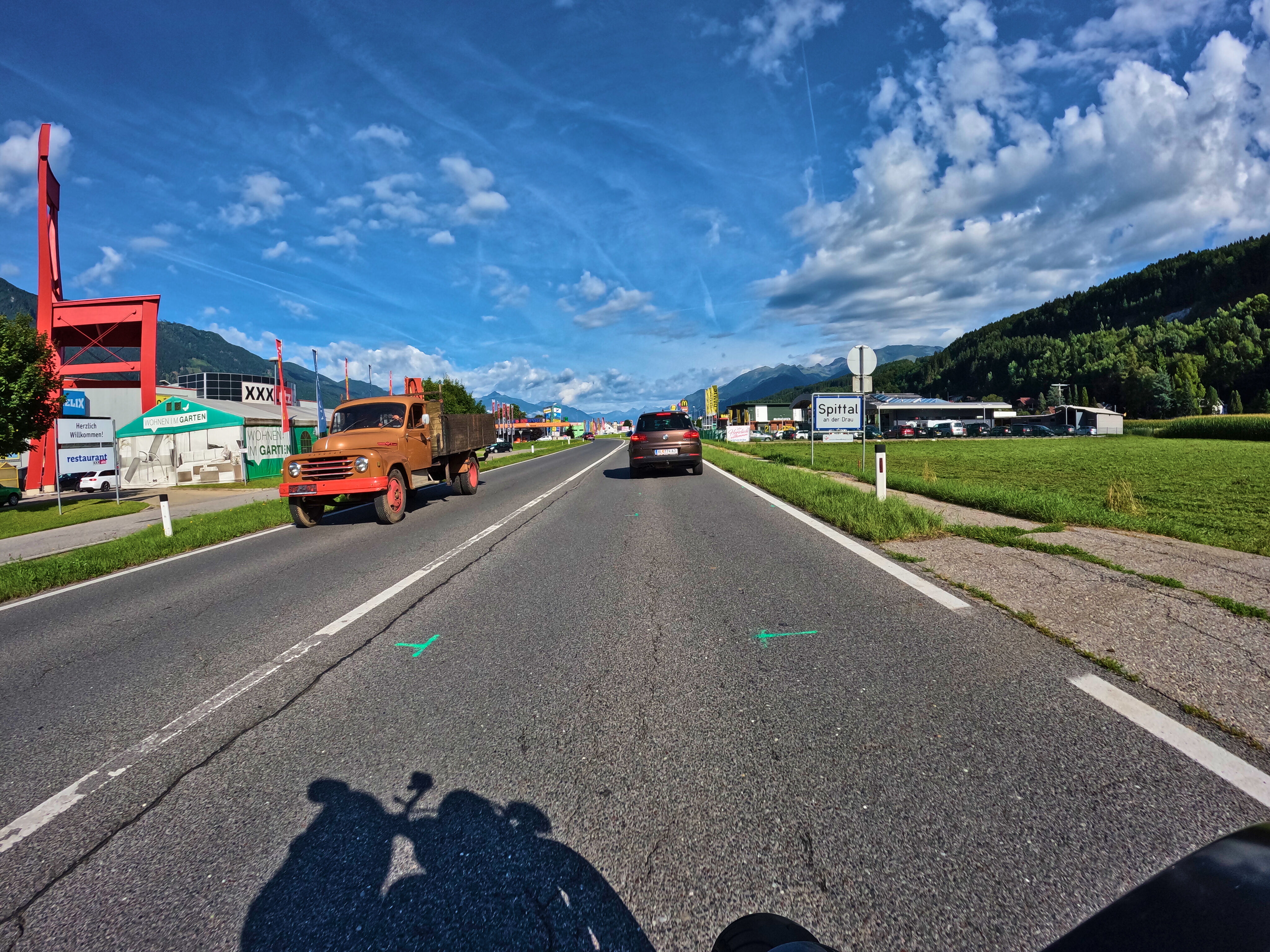 Schöner Transporter