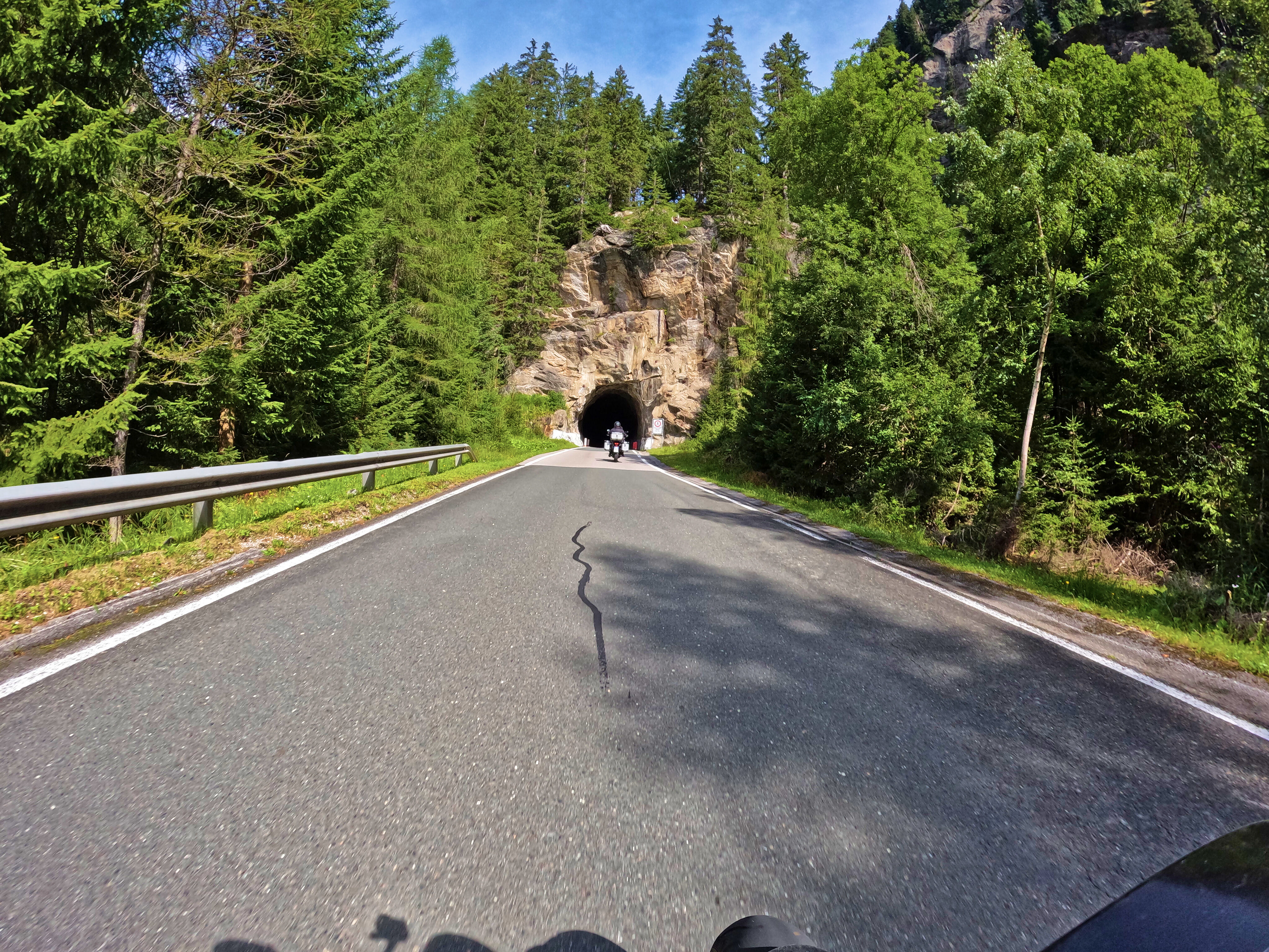 Einspuriger Tunnel