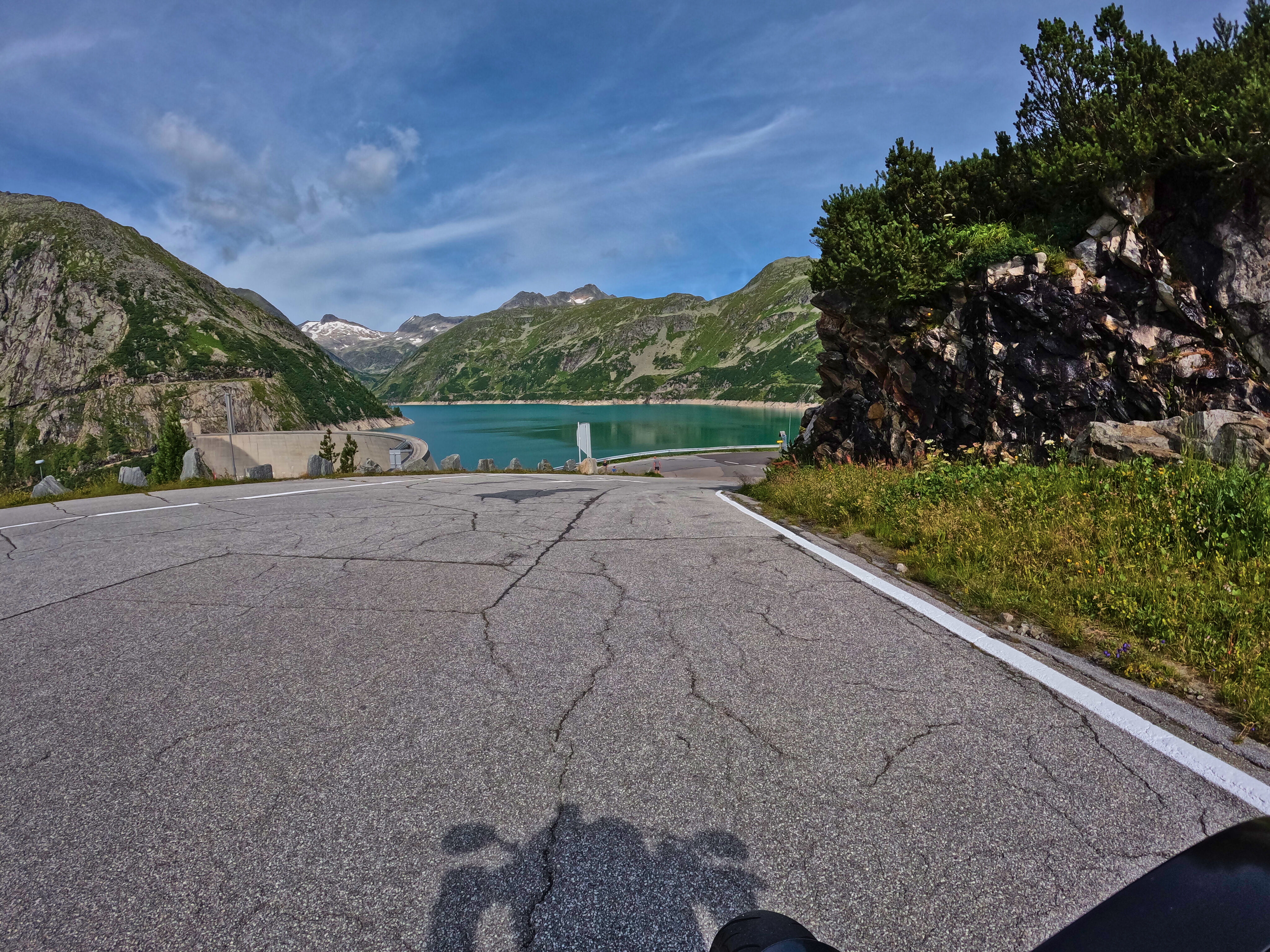 Blick auf die Kölnbreinsperre