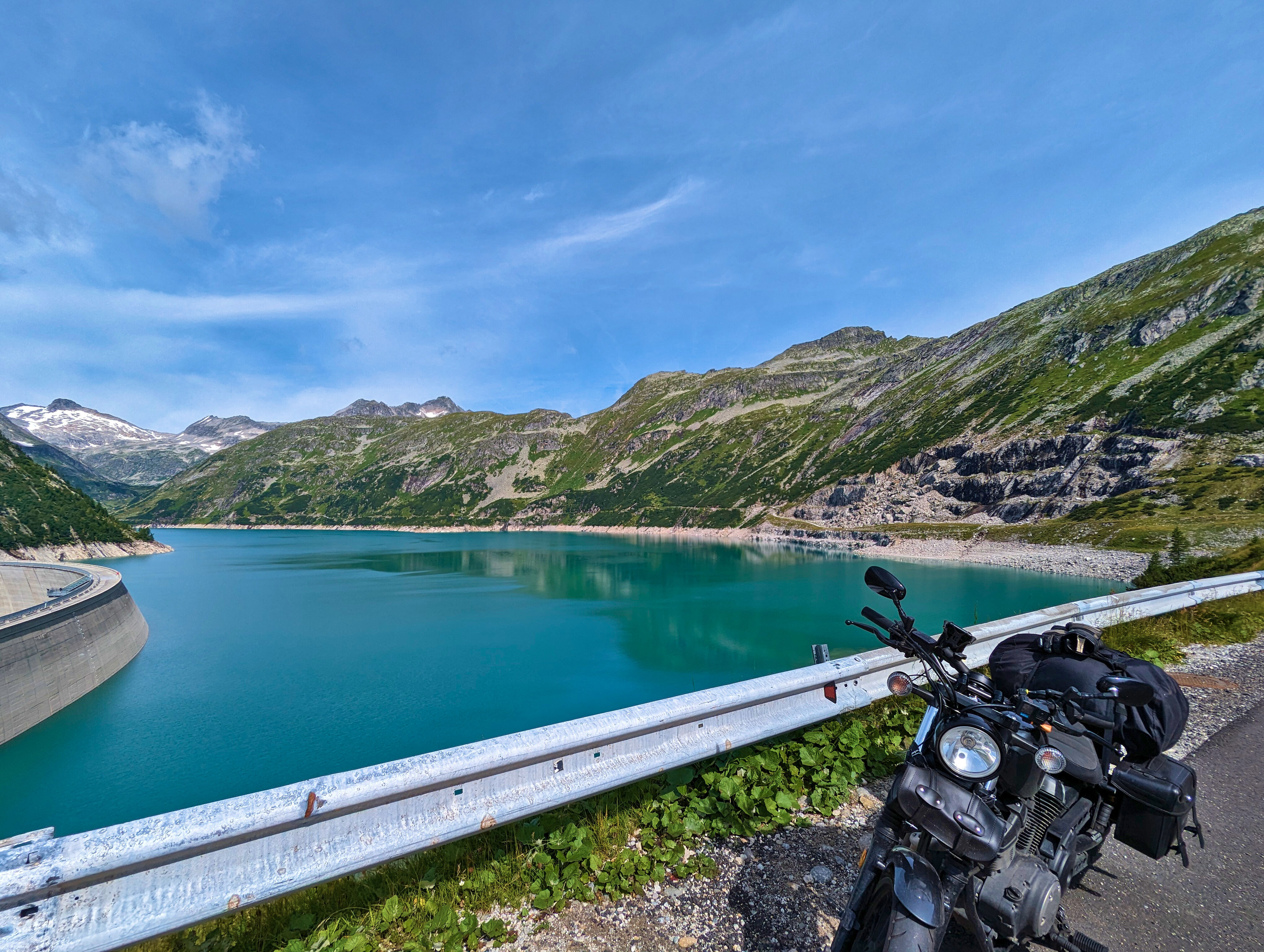 Kölnbreinsperre, nochmal