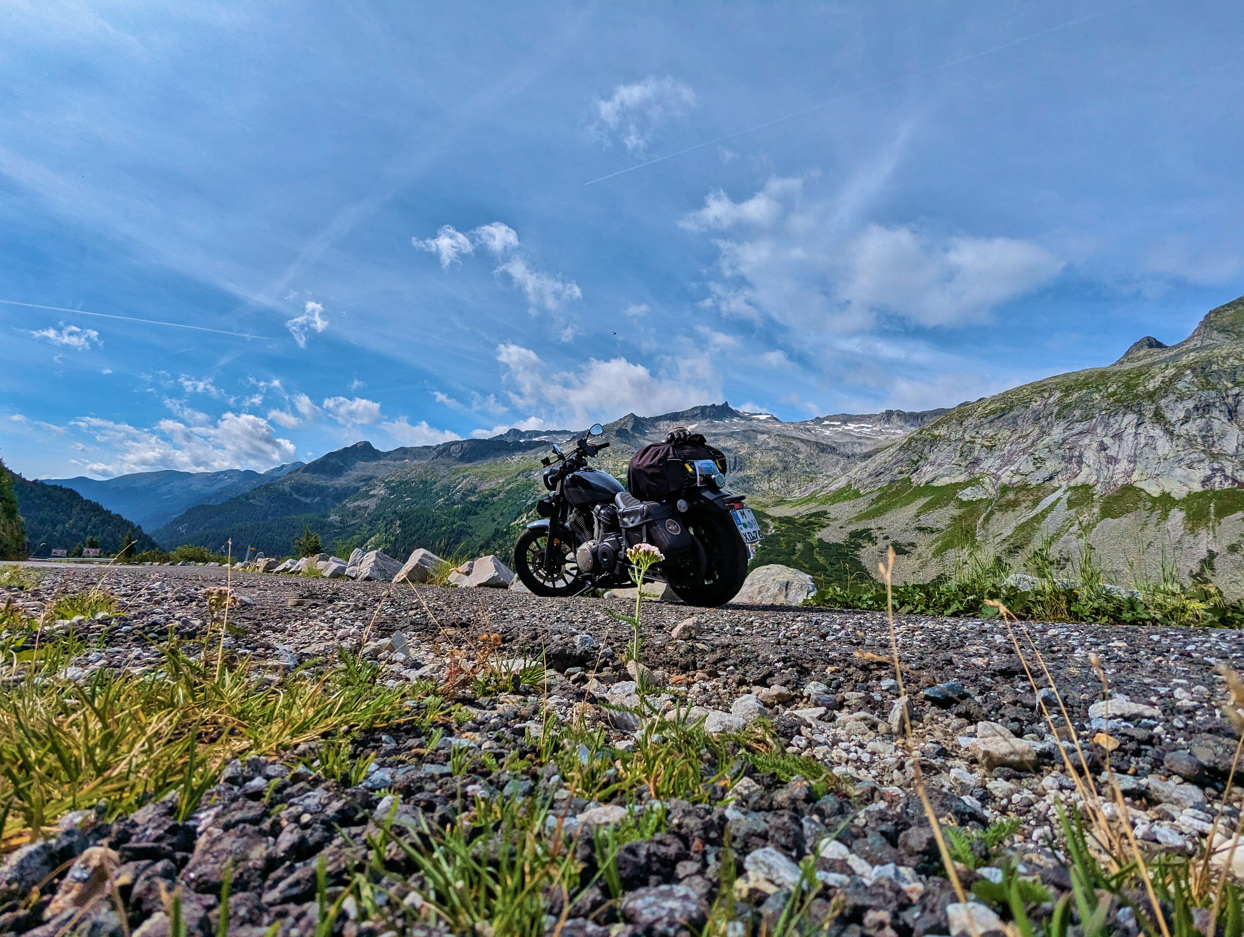 &hellip; etwas unterhalb &hellip;