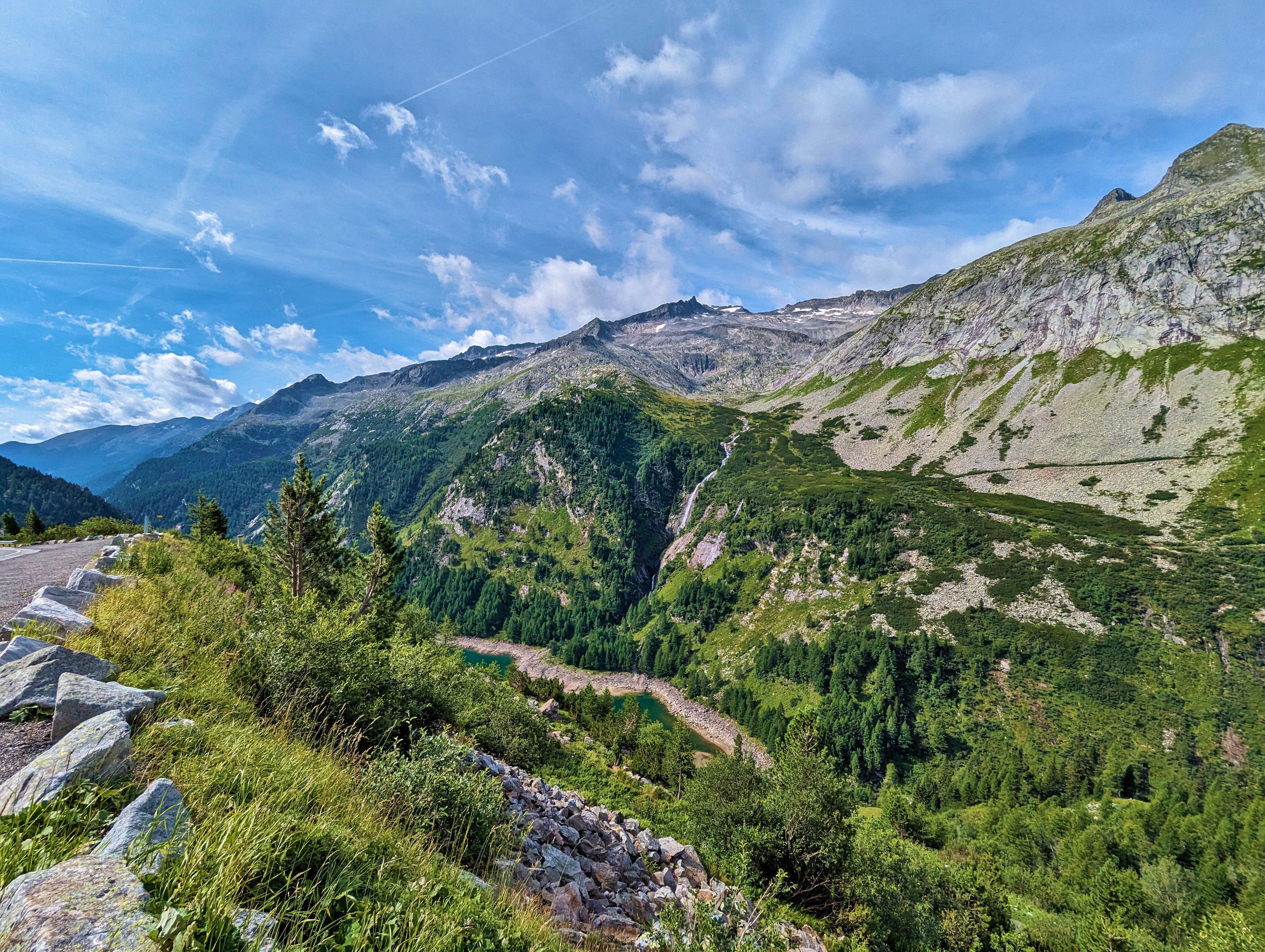 &hellip; der Kölnbreinsperre.