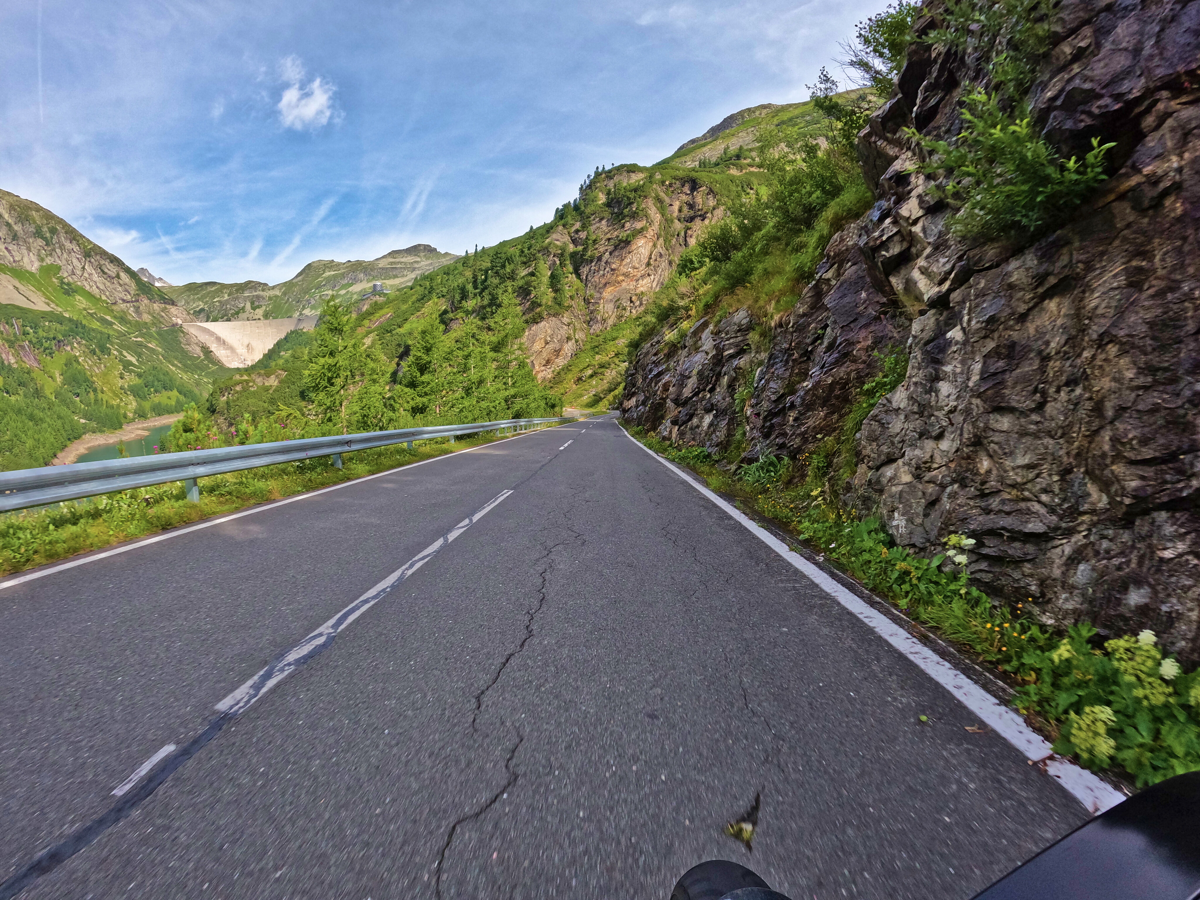 Kölnbreinsperre, ein letztes Mal