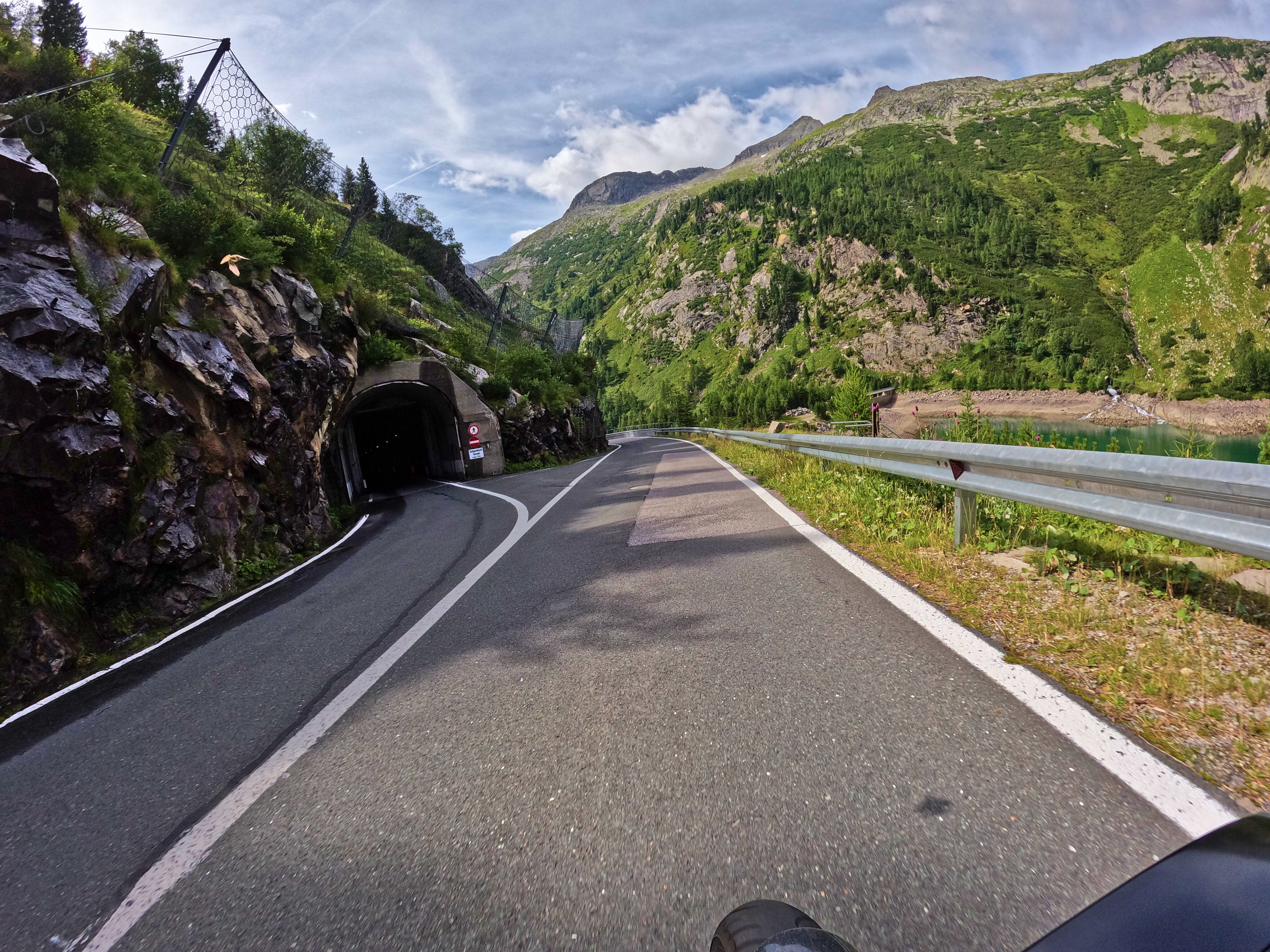 Diesmal außen vorbei