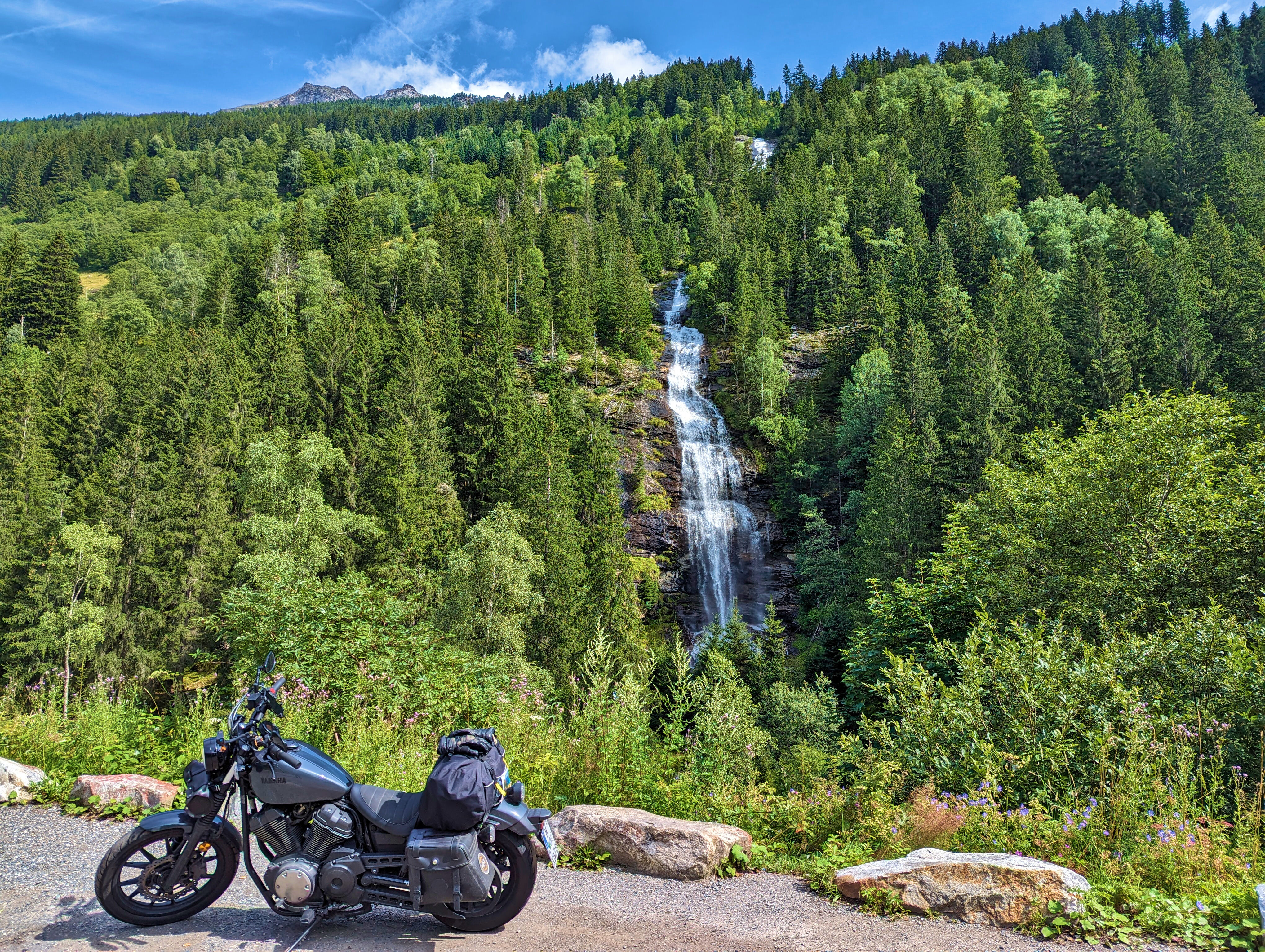 Klarer Fall von Wasser