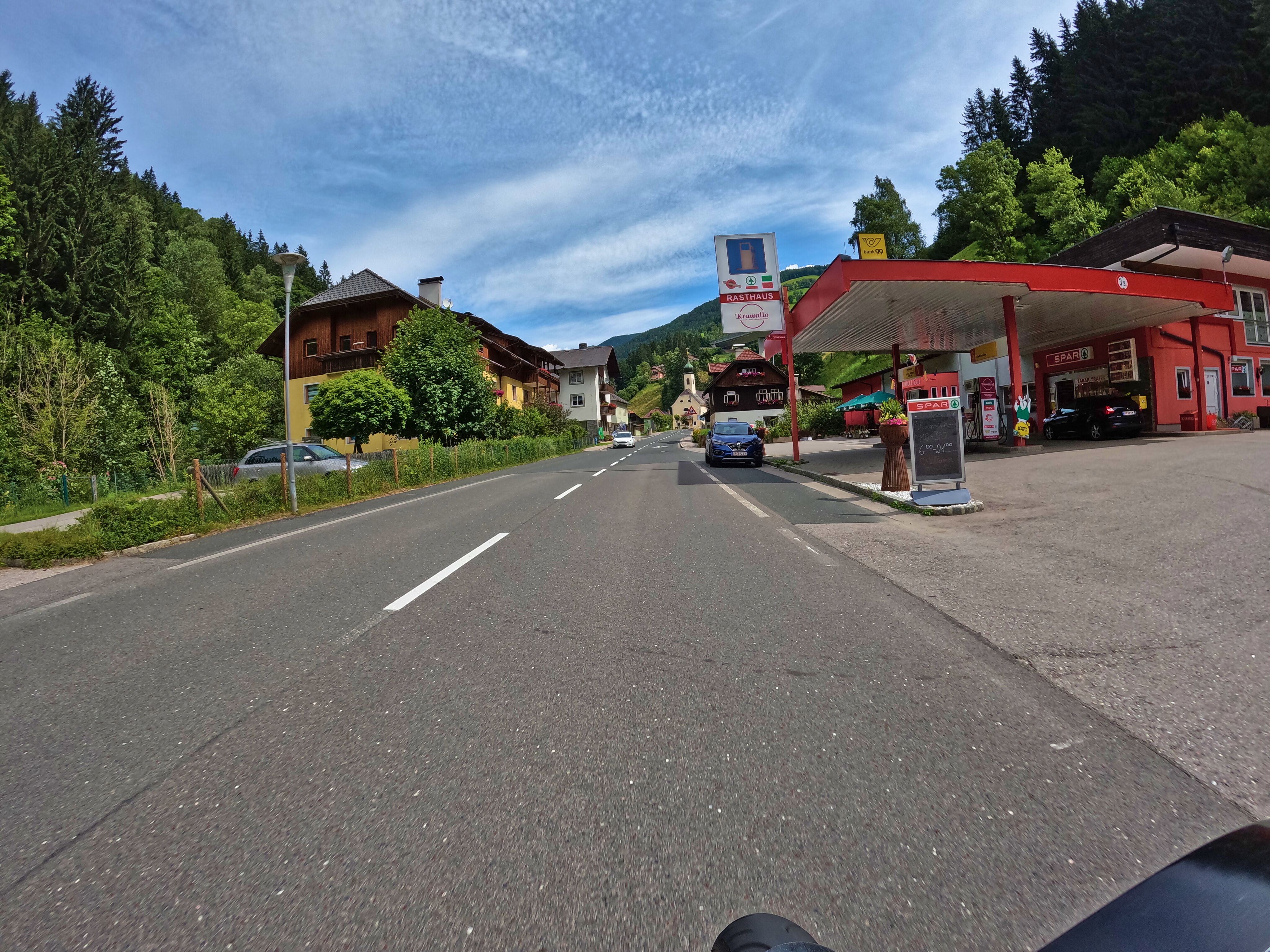 Rasthaus in Kremsbrücke