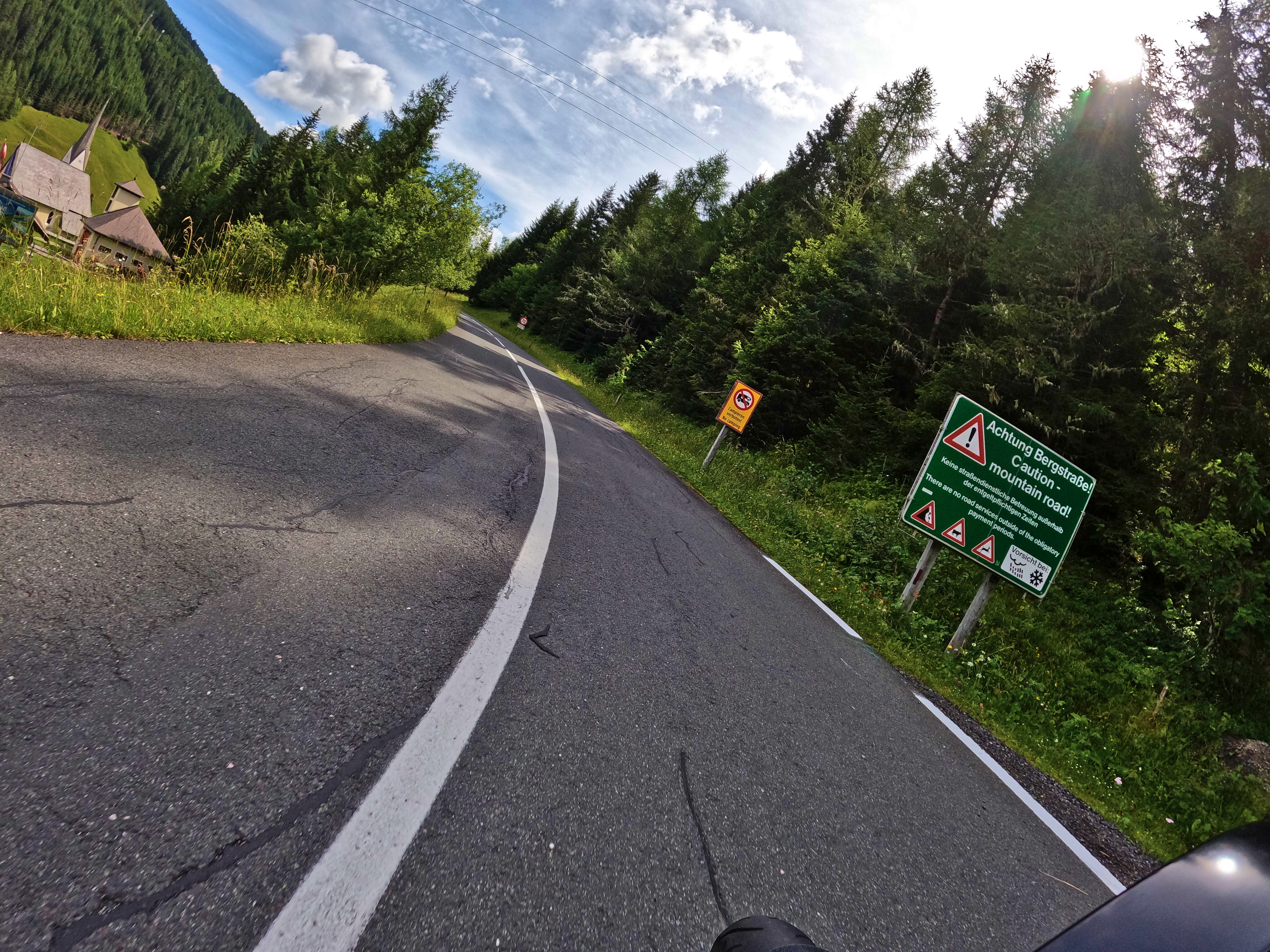 Achtung Bergstraße!