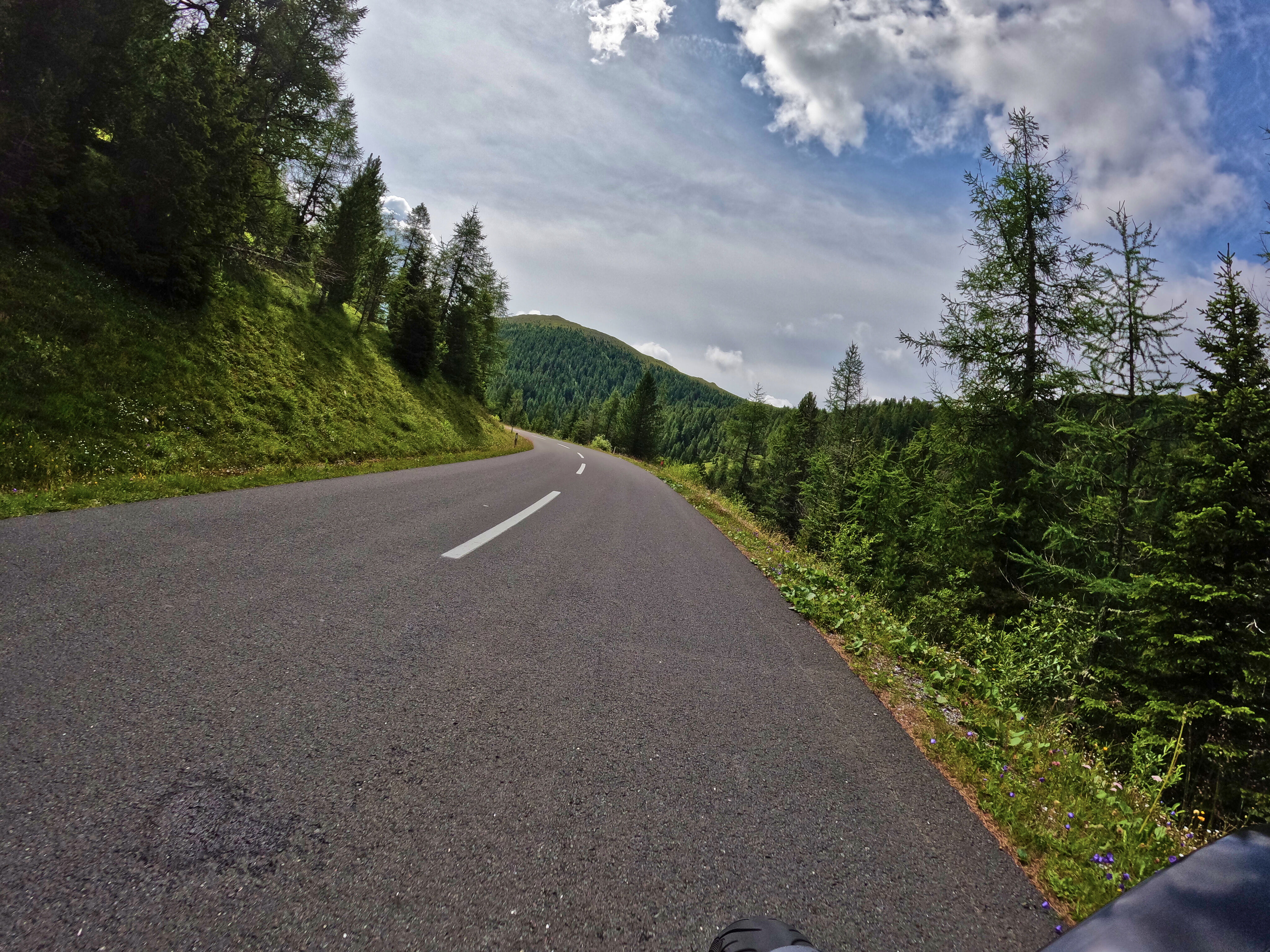 Kehre für Kehre &hellip;