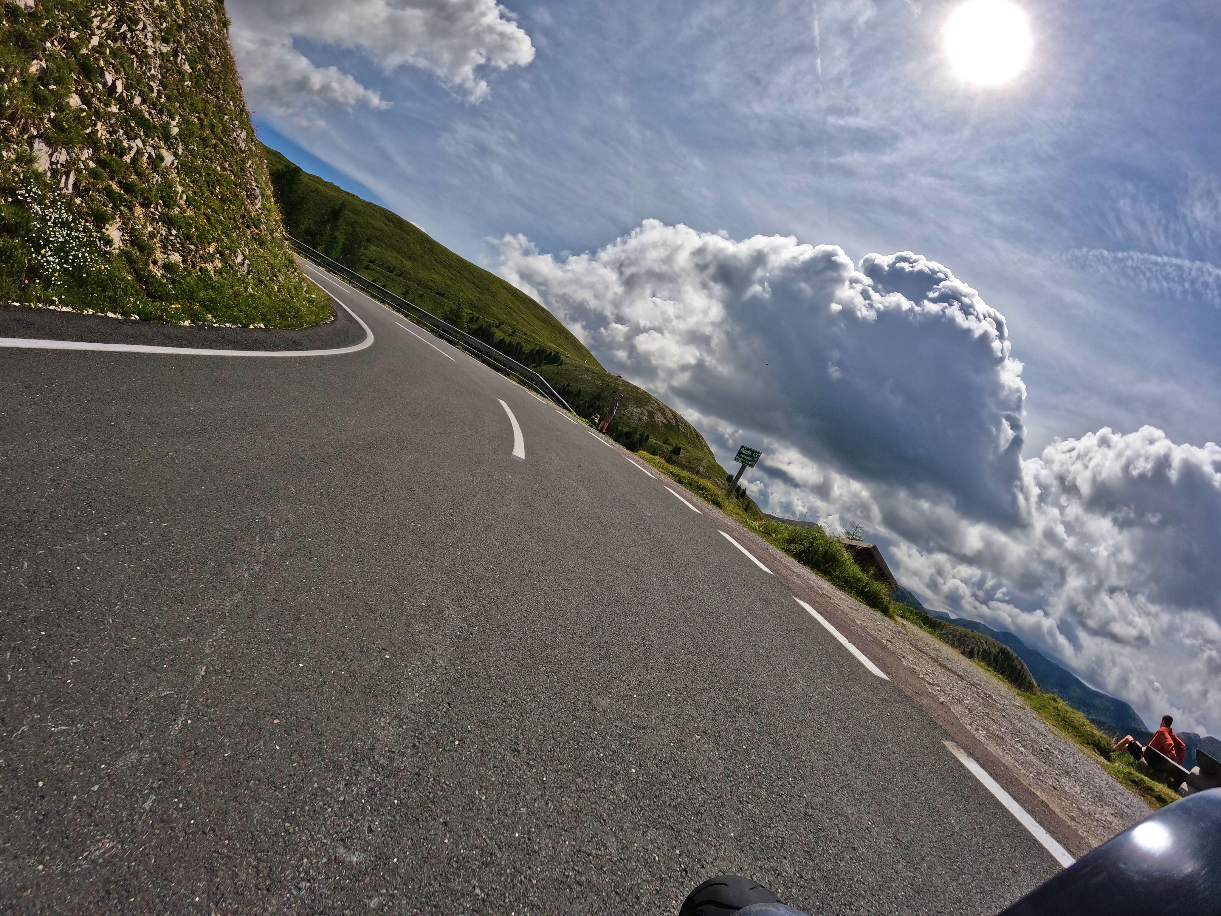 &hellip; eine tolle Straße &hellip;