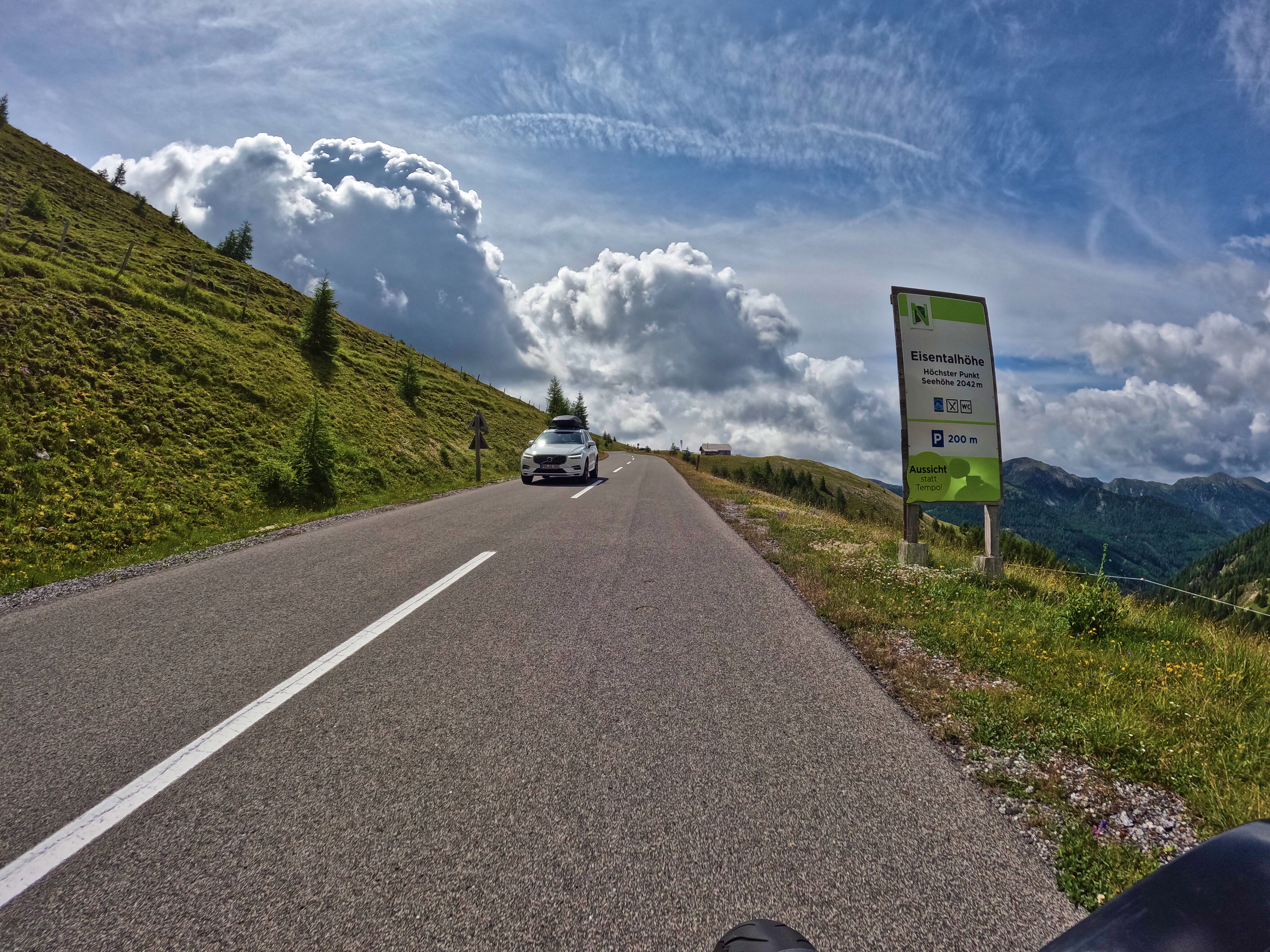 &hellip; mit toller Aussicht.