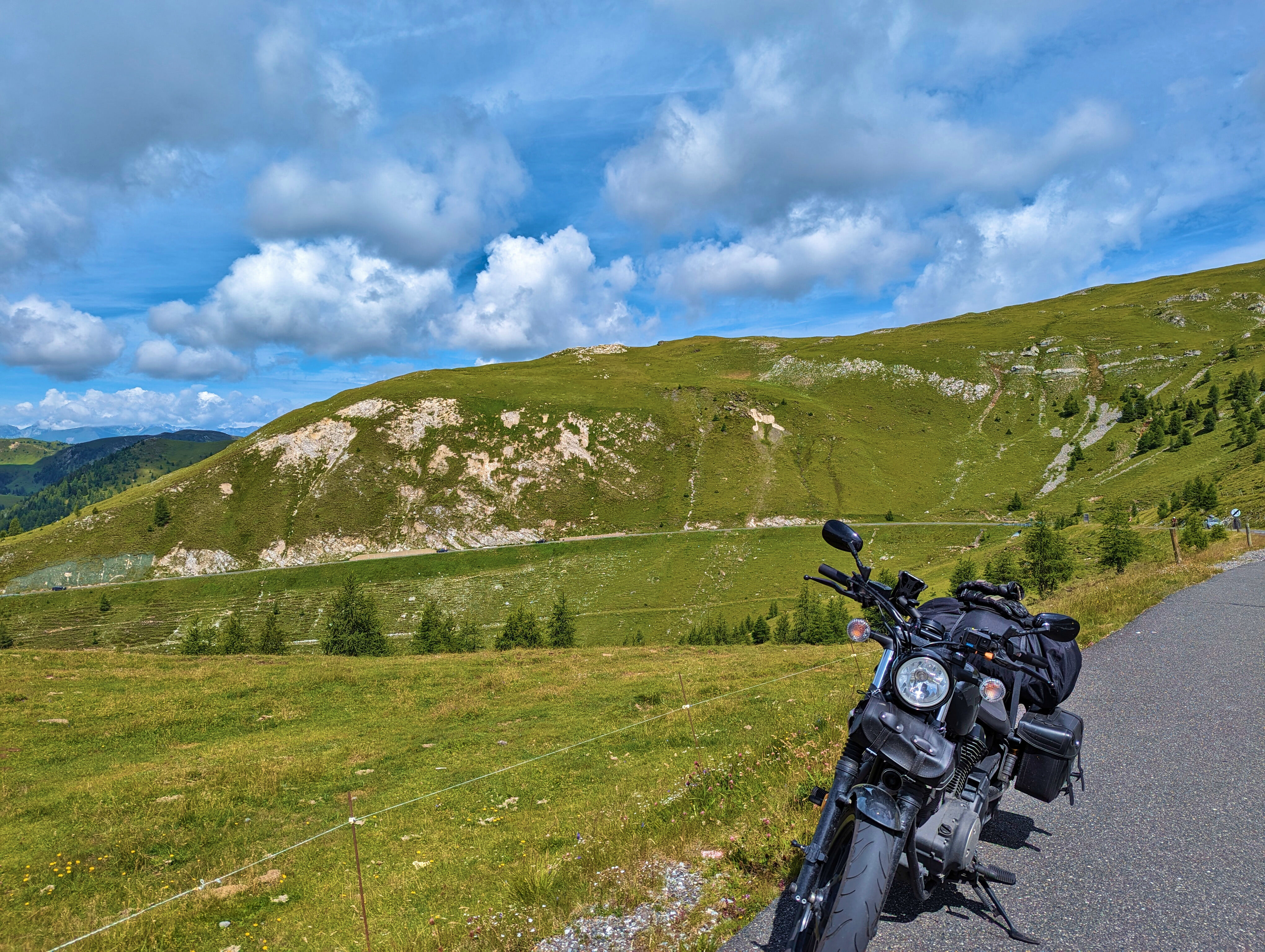 Aussicht an &hellip;