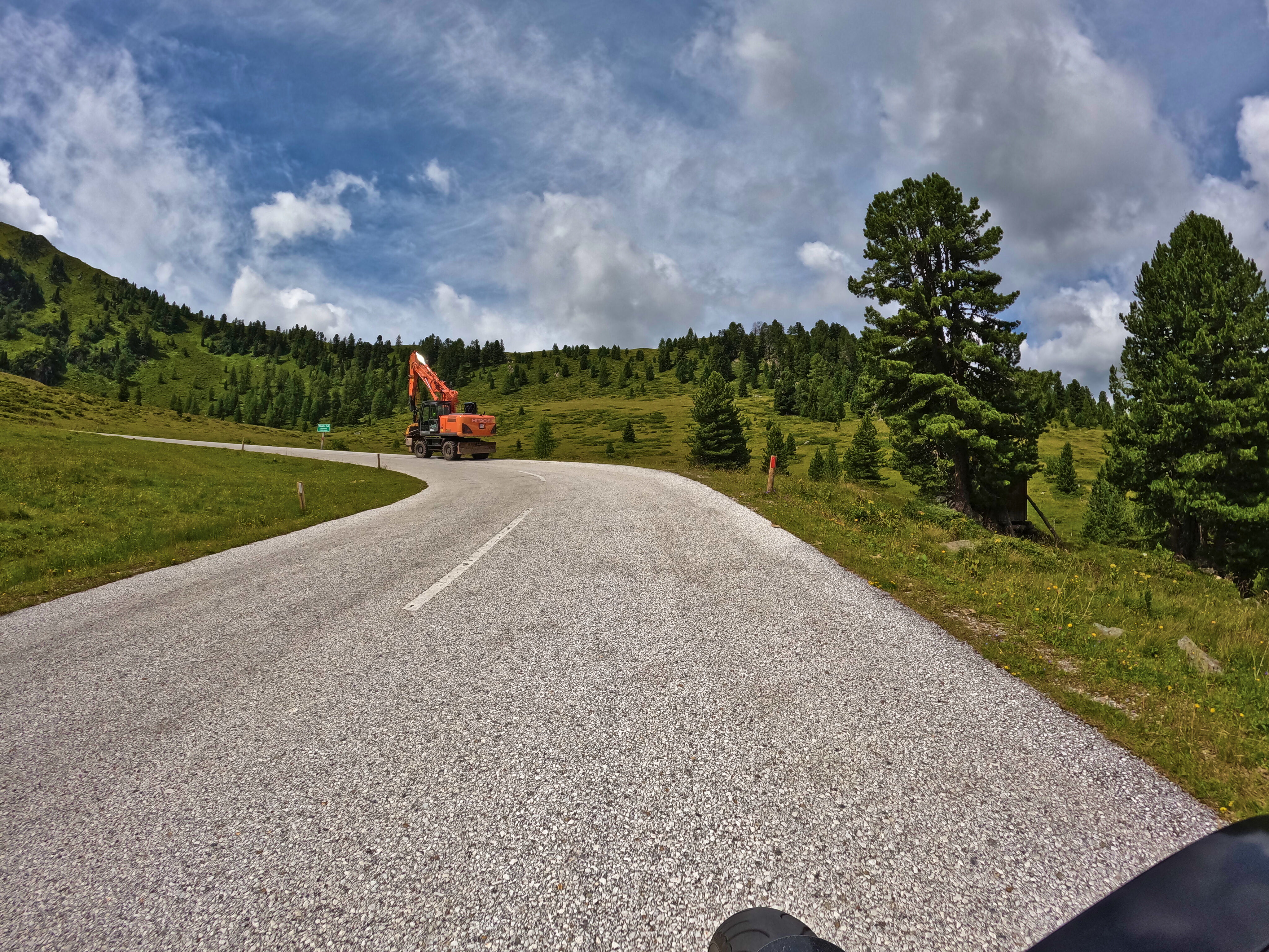 Erneut: Rollendes Hindernis