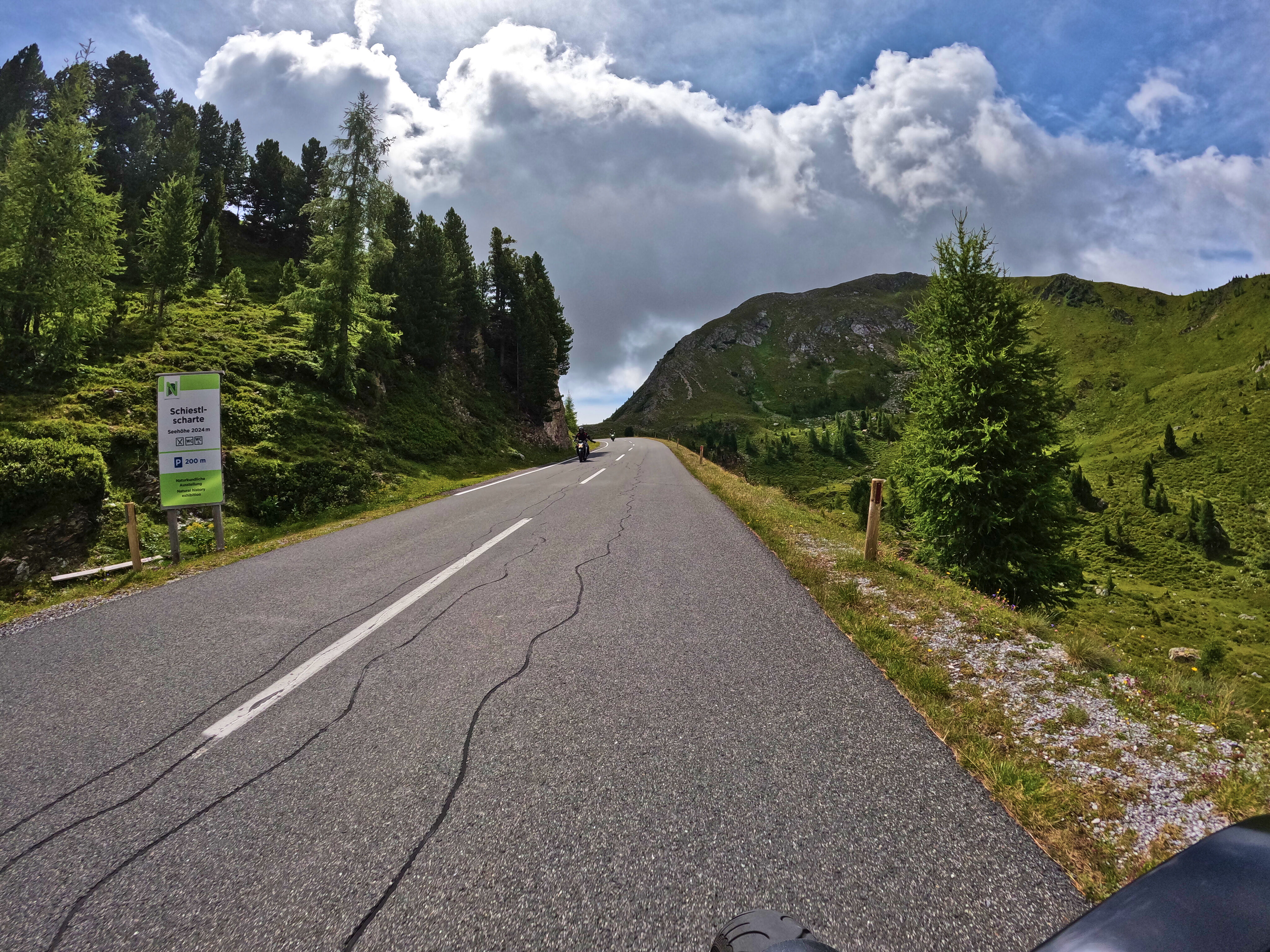 Es folgt: Schiestlscharte