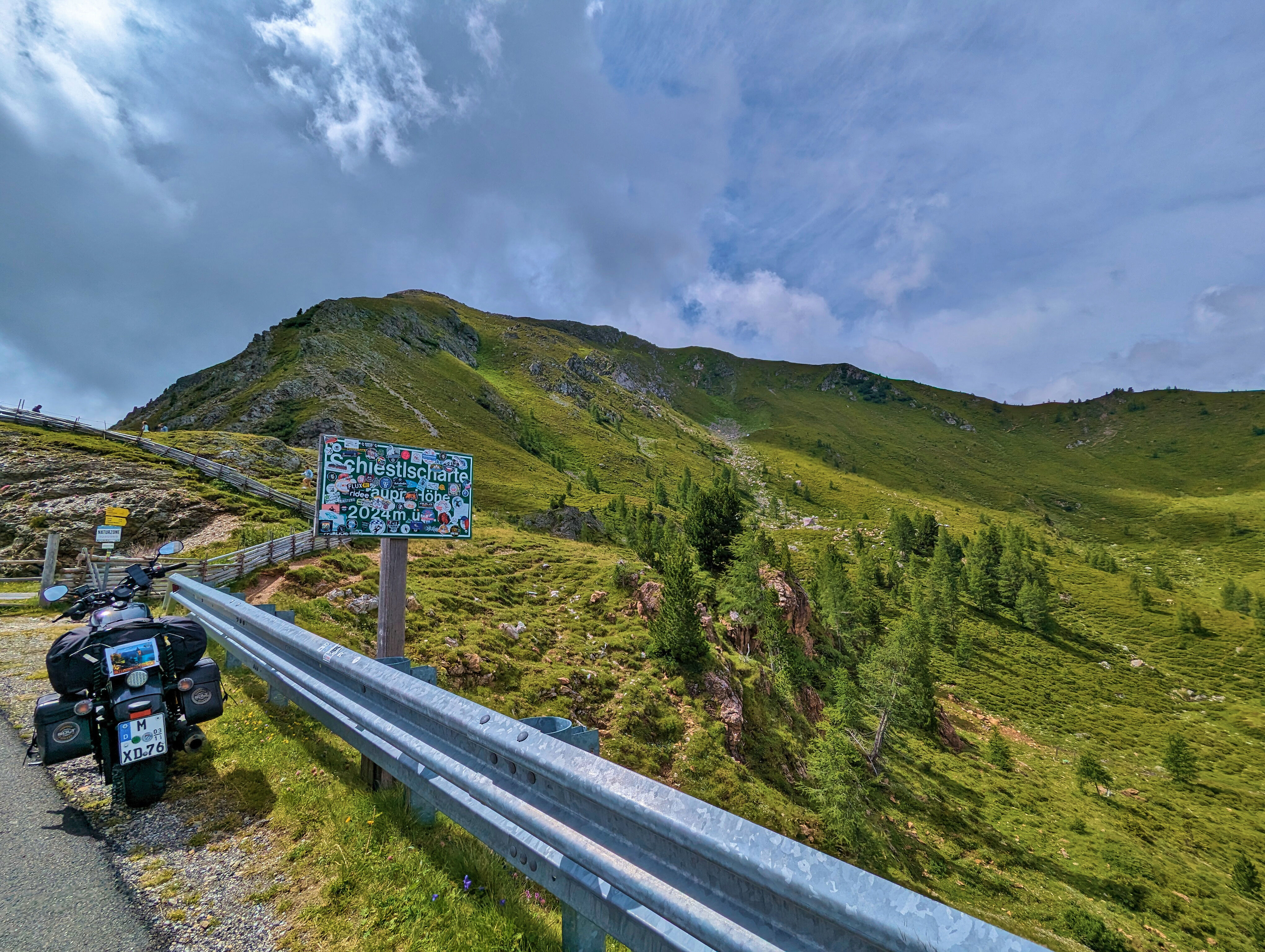 PK-Nachweis 6, Schiestlscharte